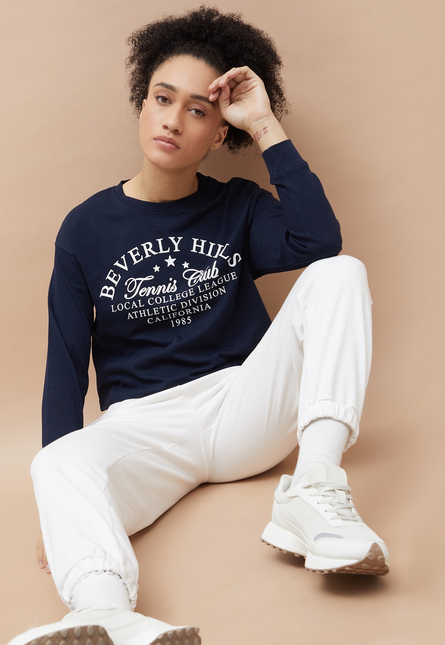 KAPPA Typographic Print T-shirt-picture-20