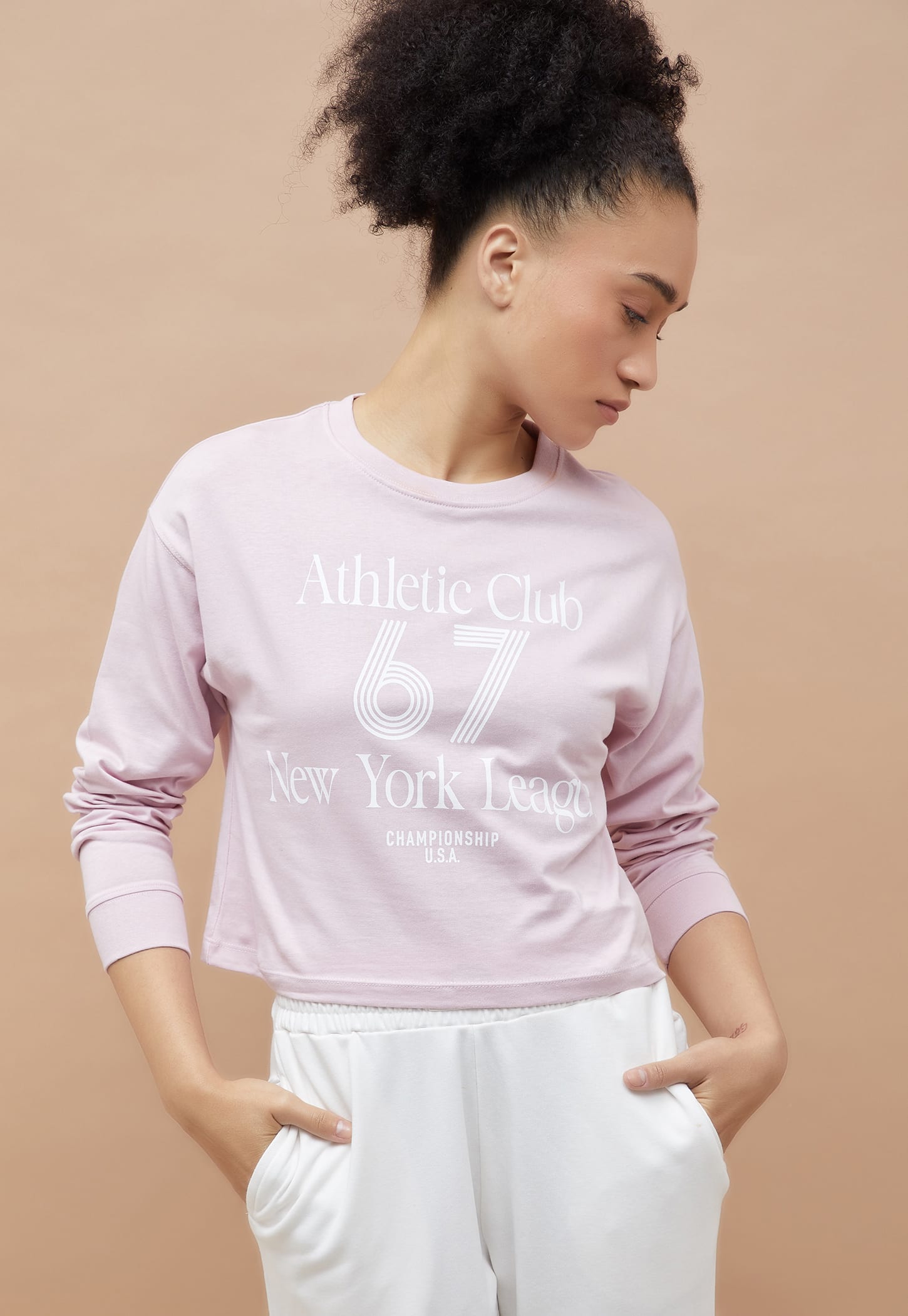 KAPPA Typographic Print Active T-shirt-picture-27