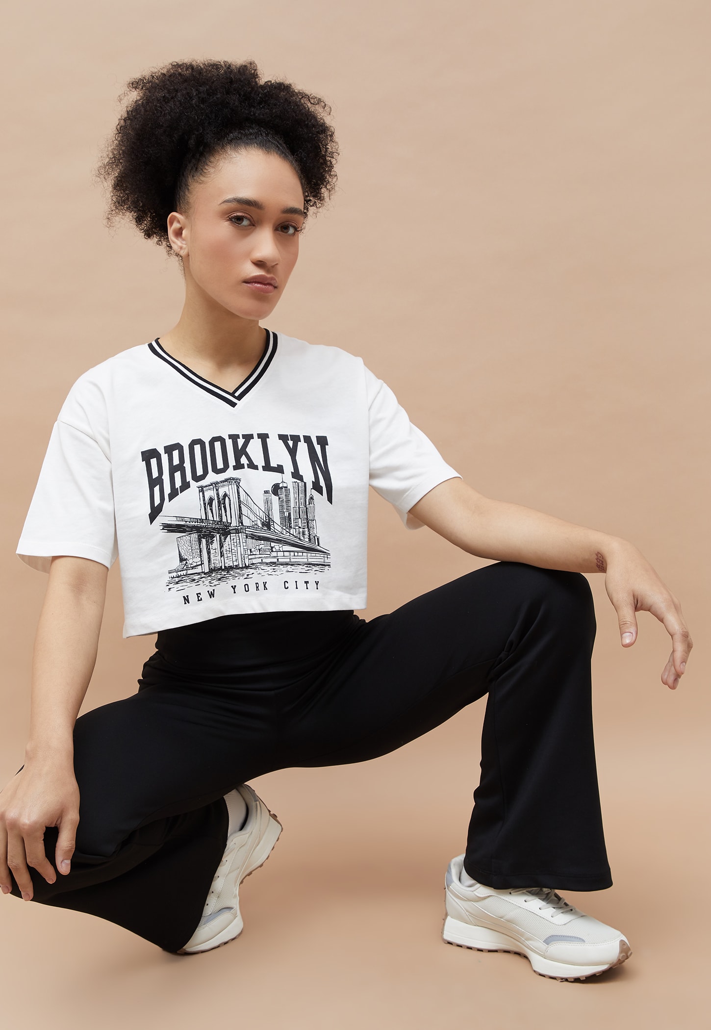 KAPPA Typographic Print T-shirt-picture-40