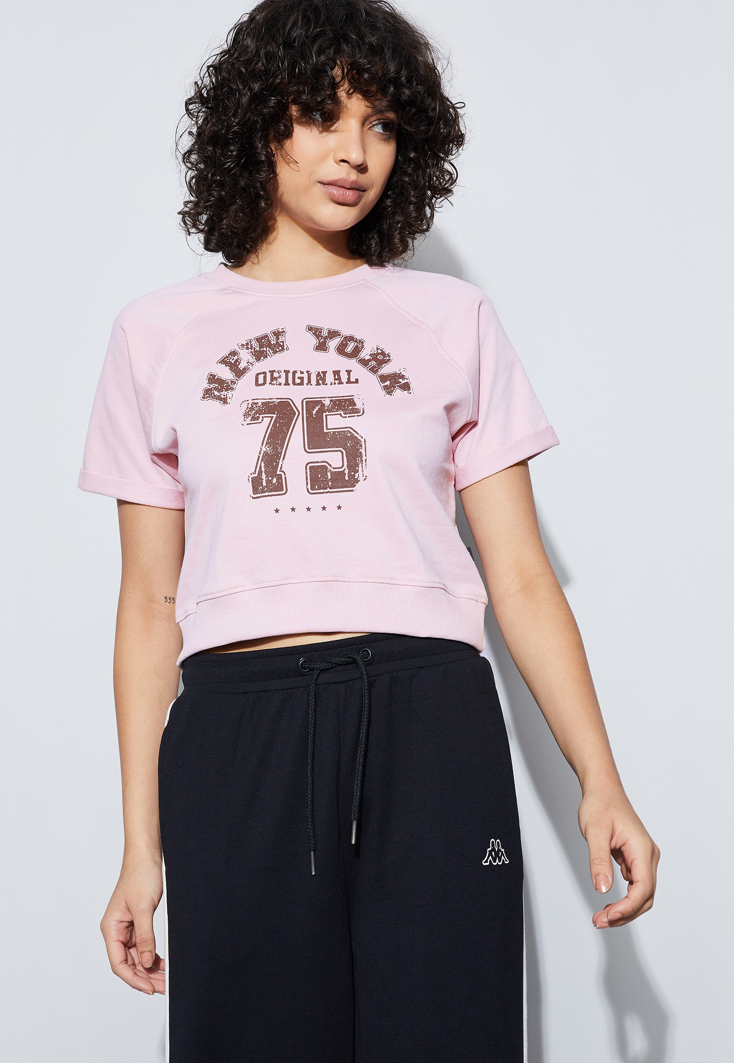 KAPPA Typographic Print T-shirt-picture-14