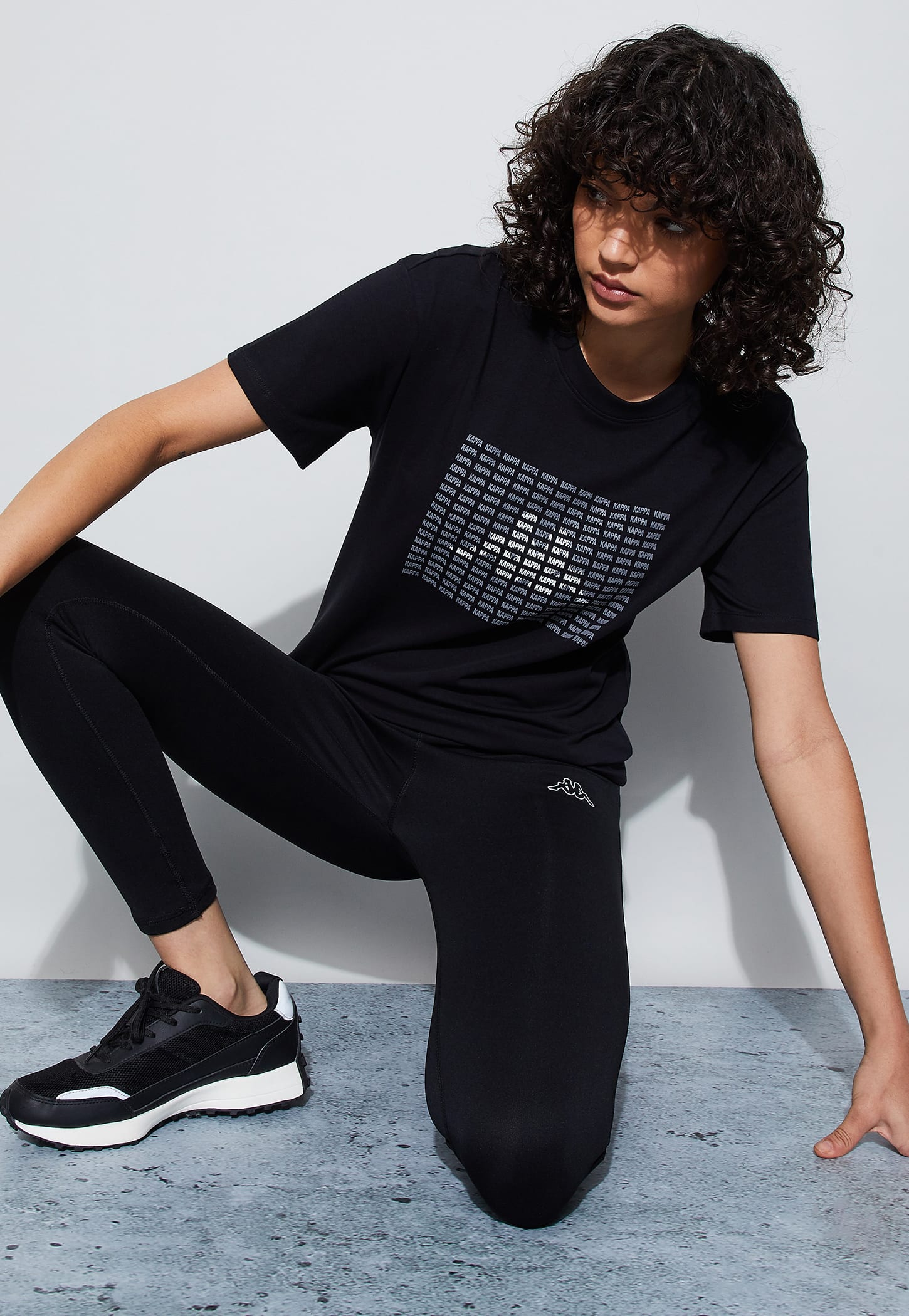 KAPPA Brand Print Sports T-shirt