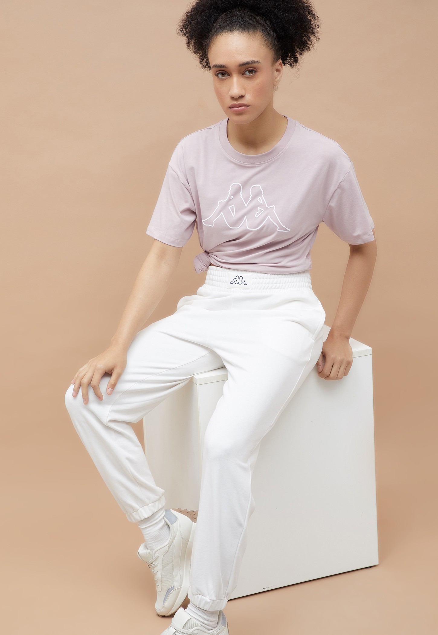 KAPPA Logo Active T-shirt-picture-51