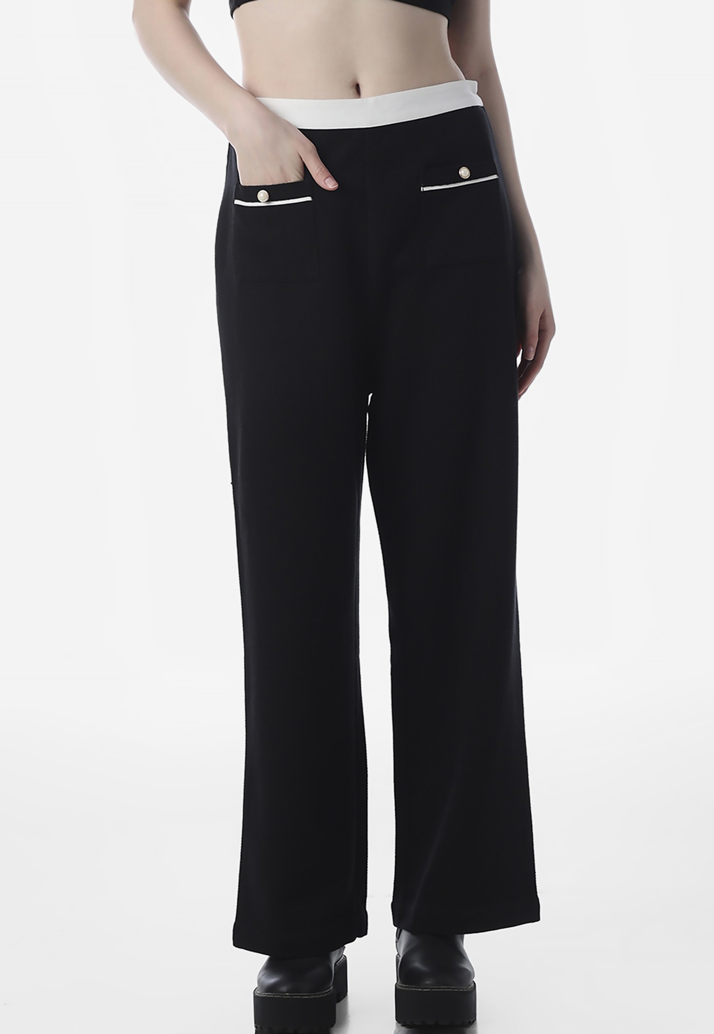 ONLY Solid Trousers-picture-35