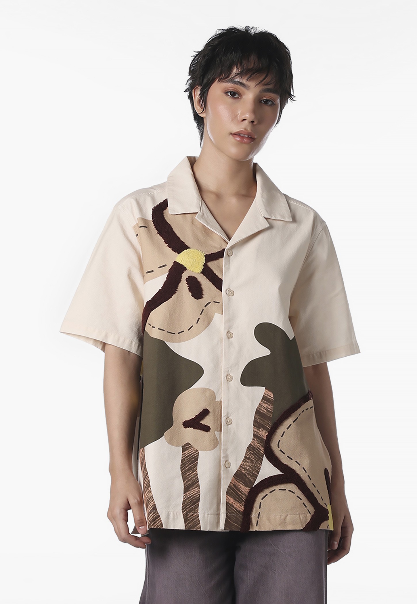ONLY Floral Print Shirt-image-40