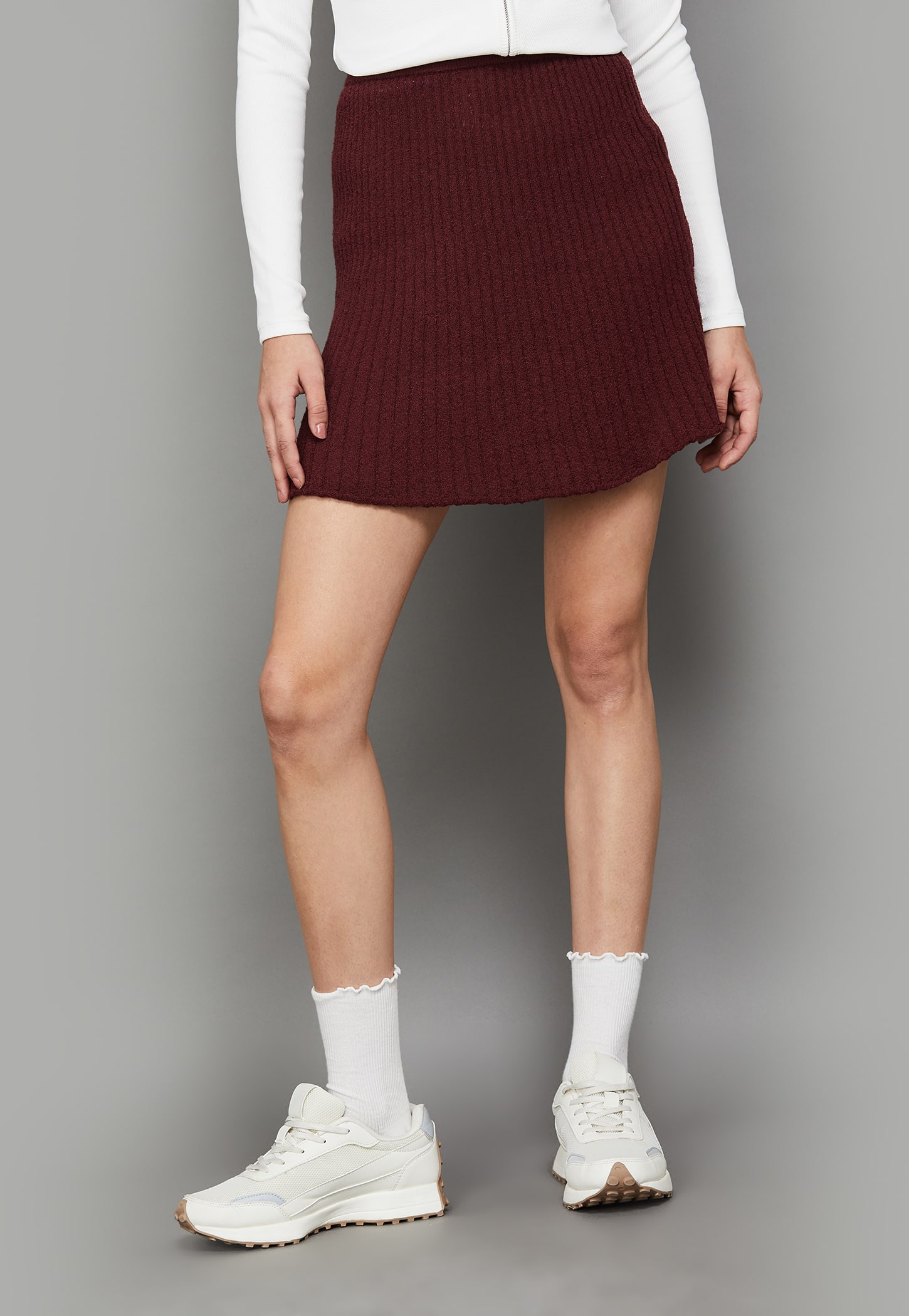 ONLY Ribbed Mini Skirt-picture-10