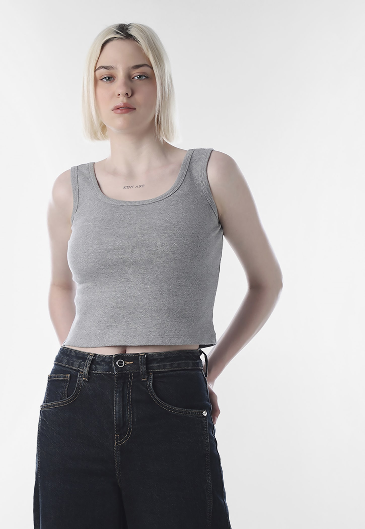 ONLY Ribbed Crop Top-picture-53