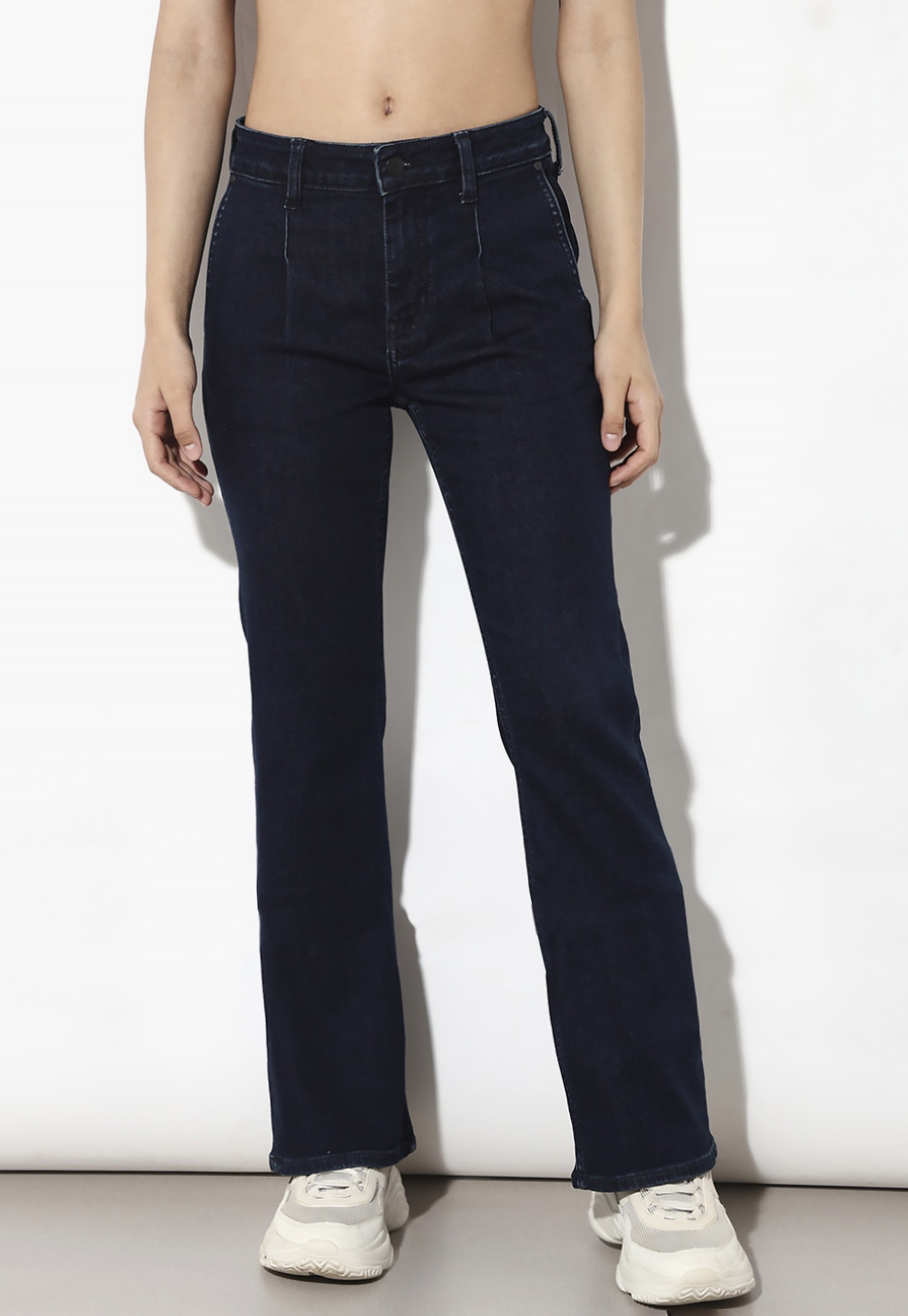 ONLY Washed Flared Jeans-picture-16