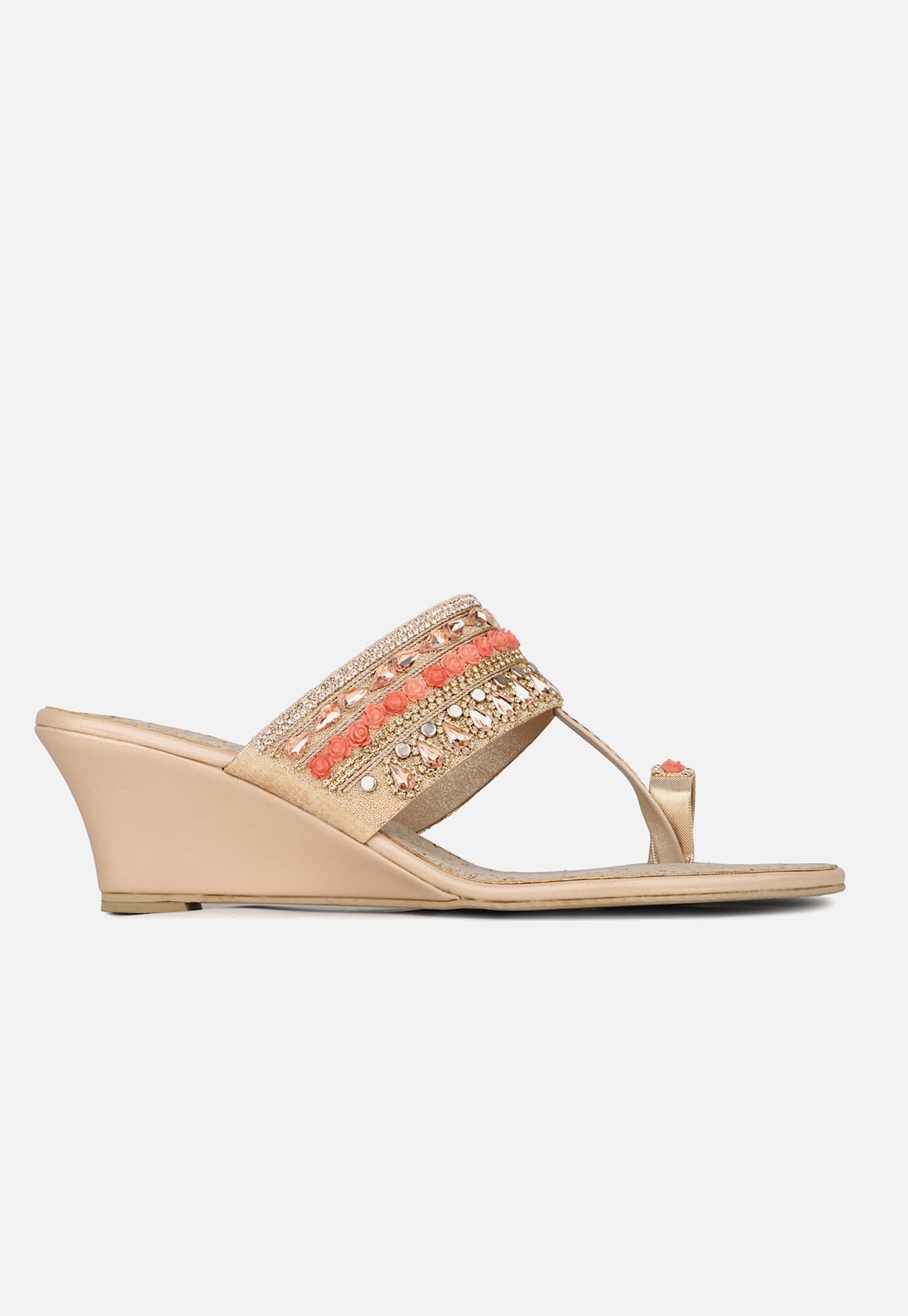 INC.5 Embellished One-Toe Wedges-picture-30