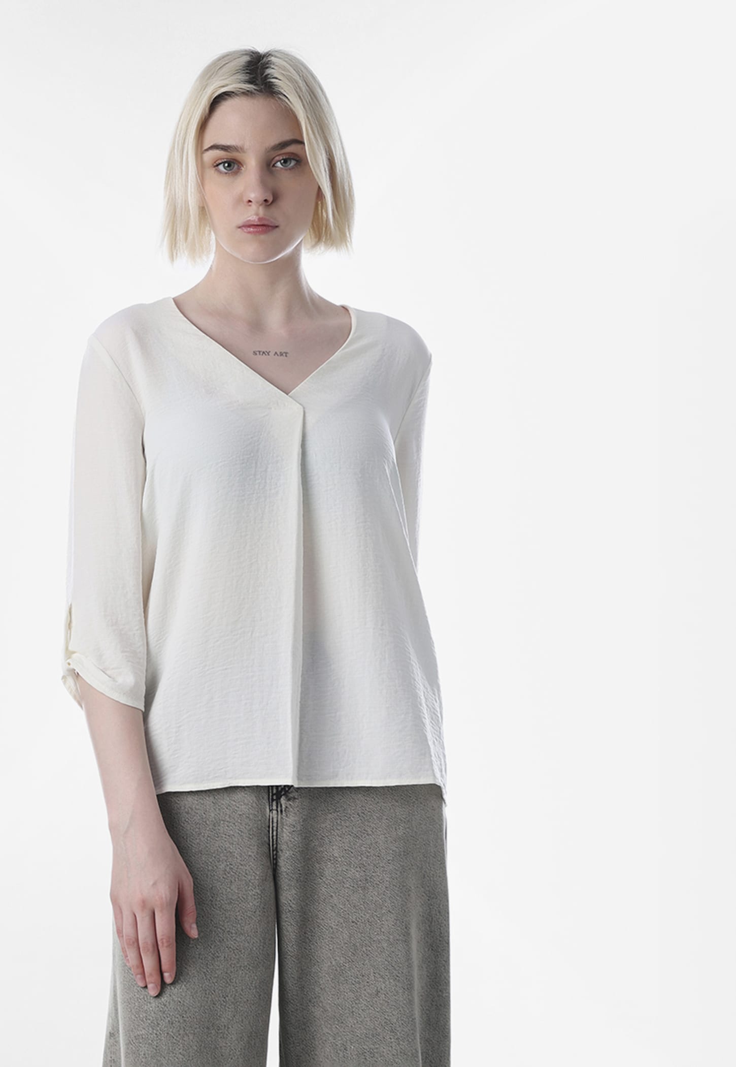 ONLY Textured Top-picture-19