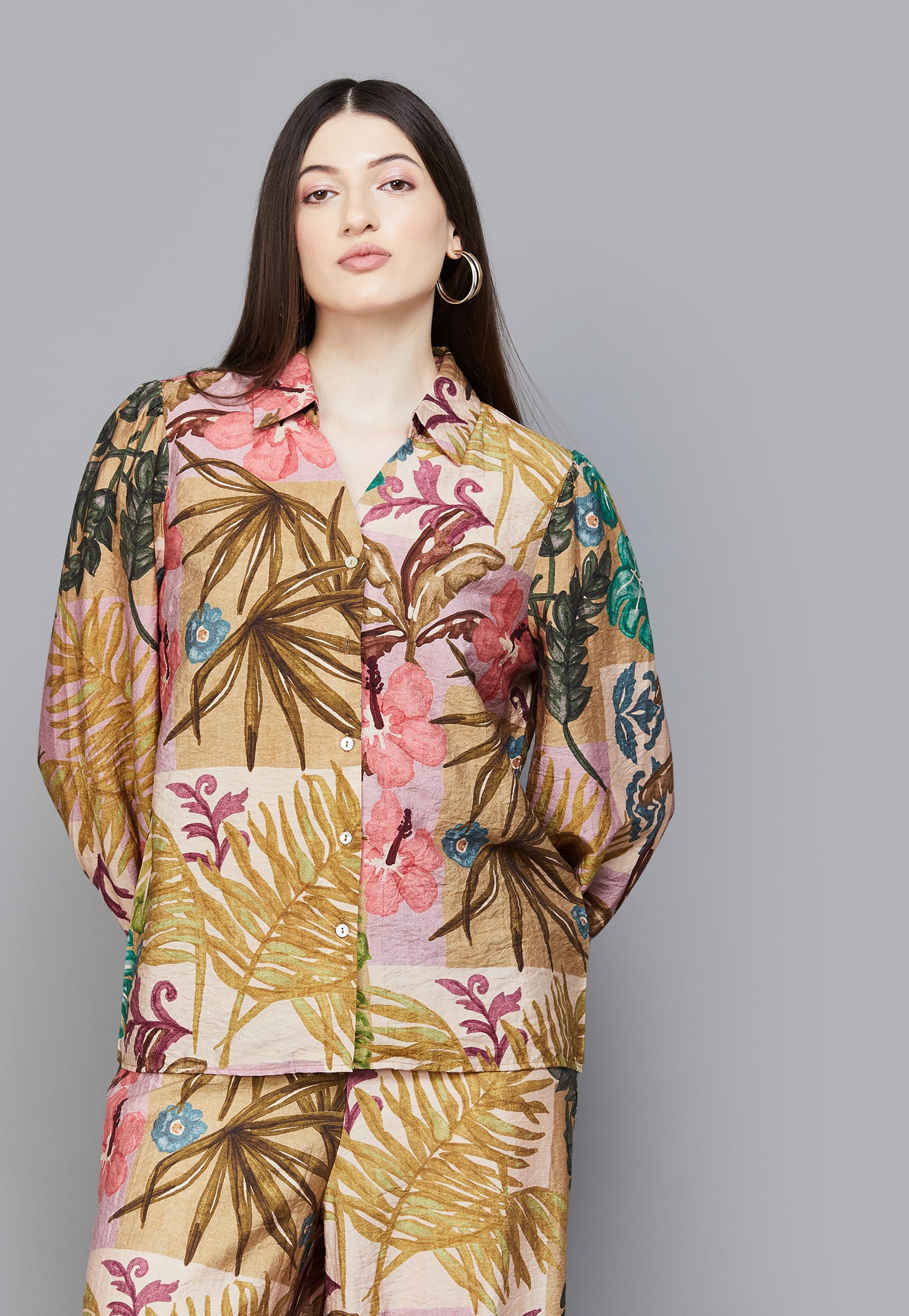 VERO MODA Floral Print Shirt-picture-43
