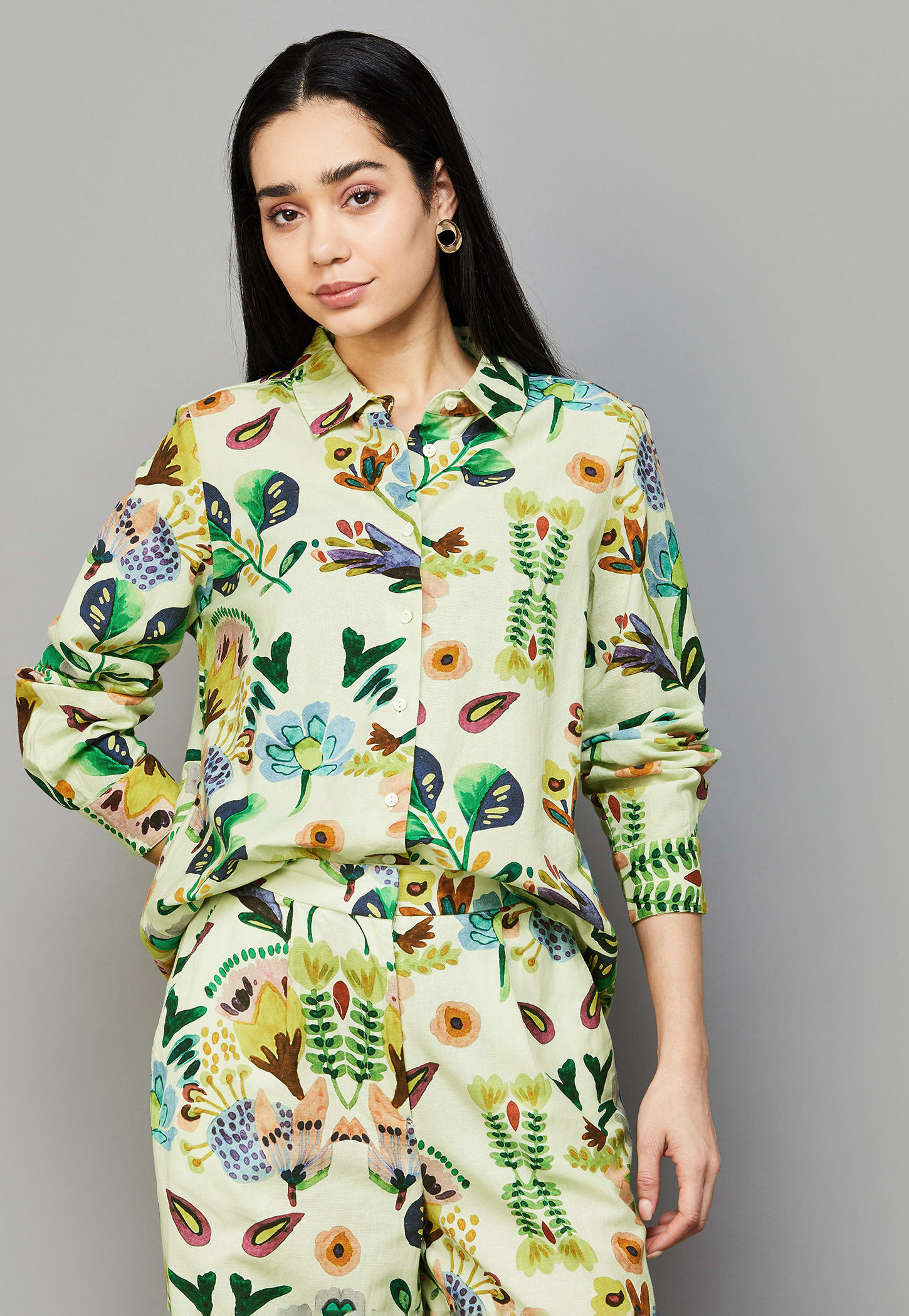 VERO MODA Floral Print Shirt-picture-28