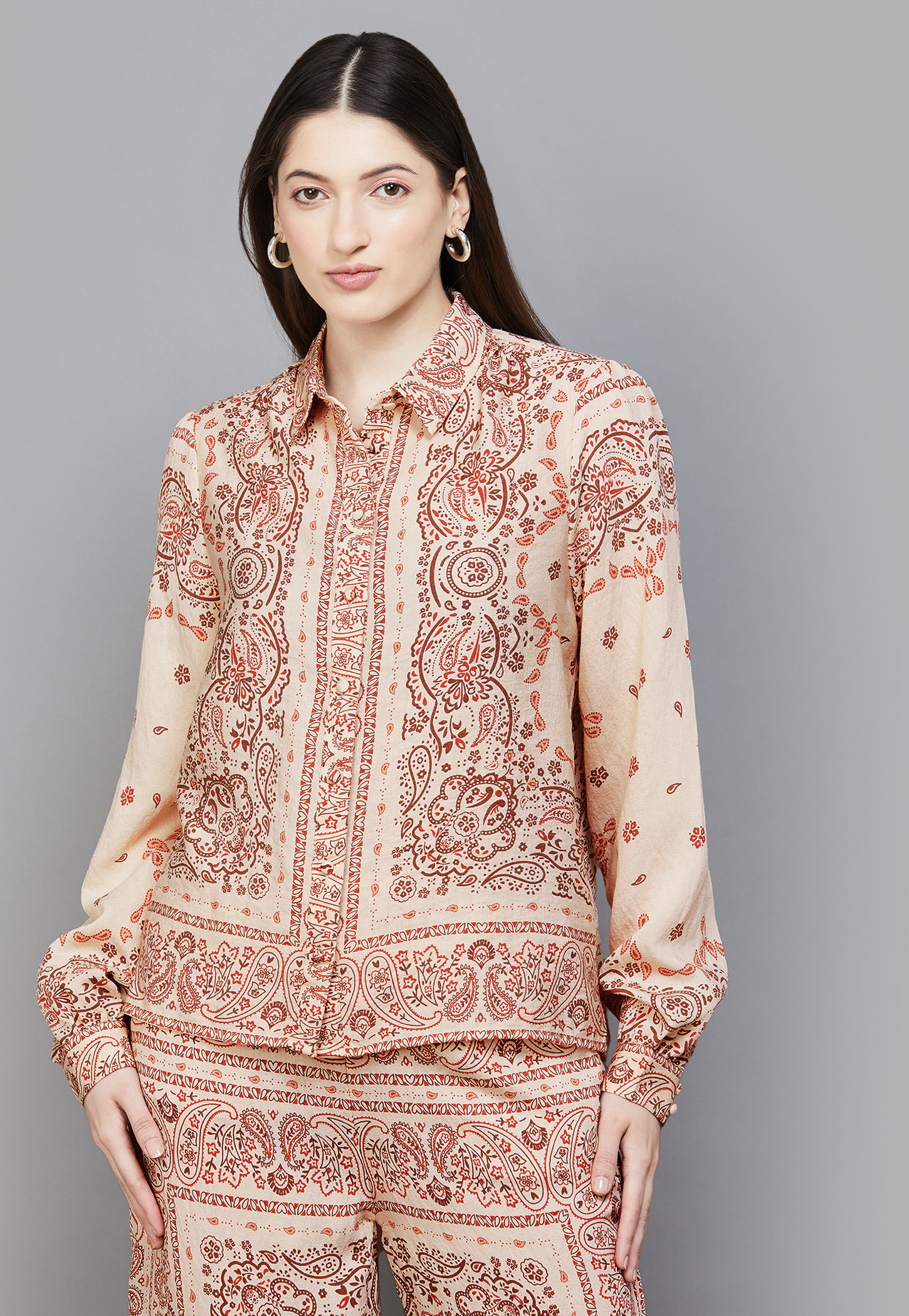 VERO MODA Paisley Print Shirt-picture-37