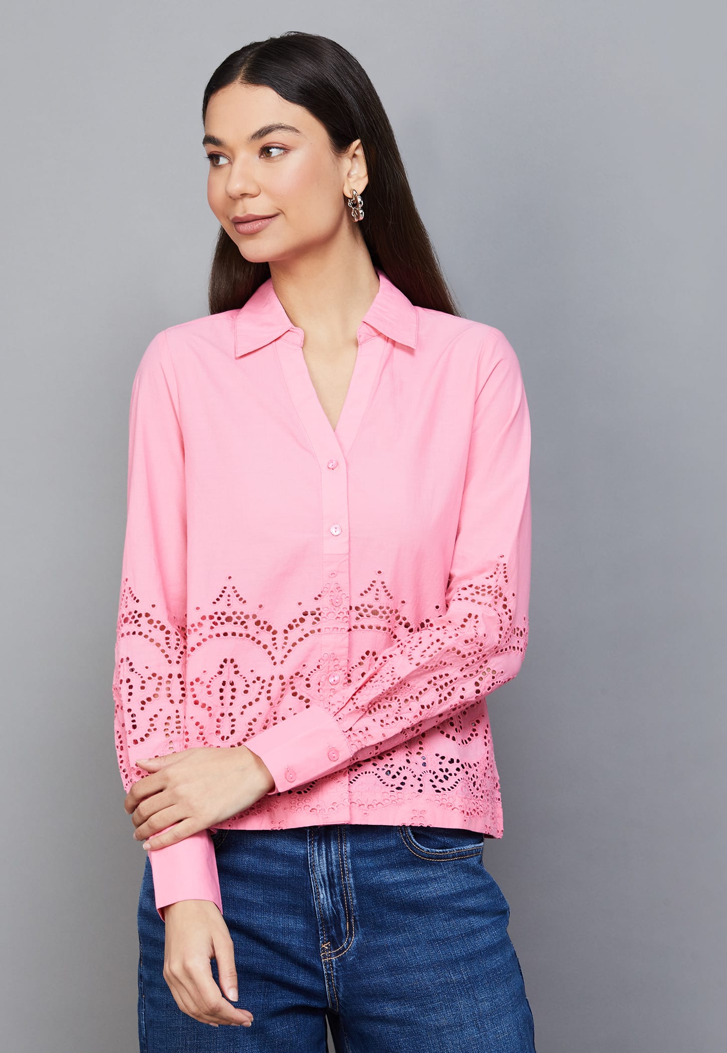 VERO MODA Schiffli Shirt-picture-52