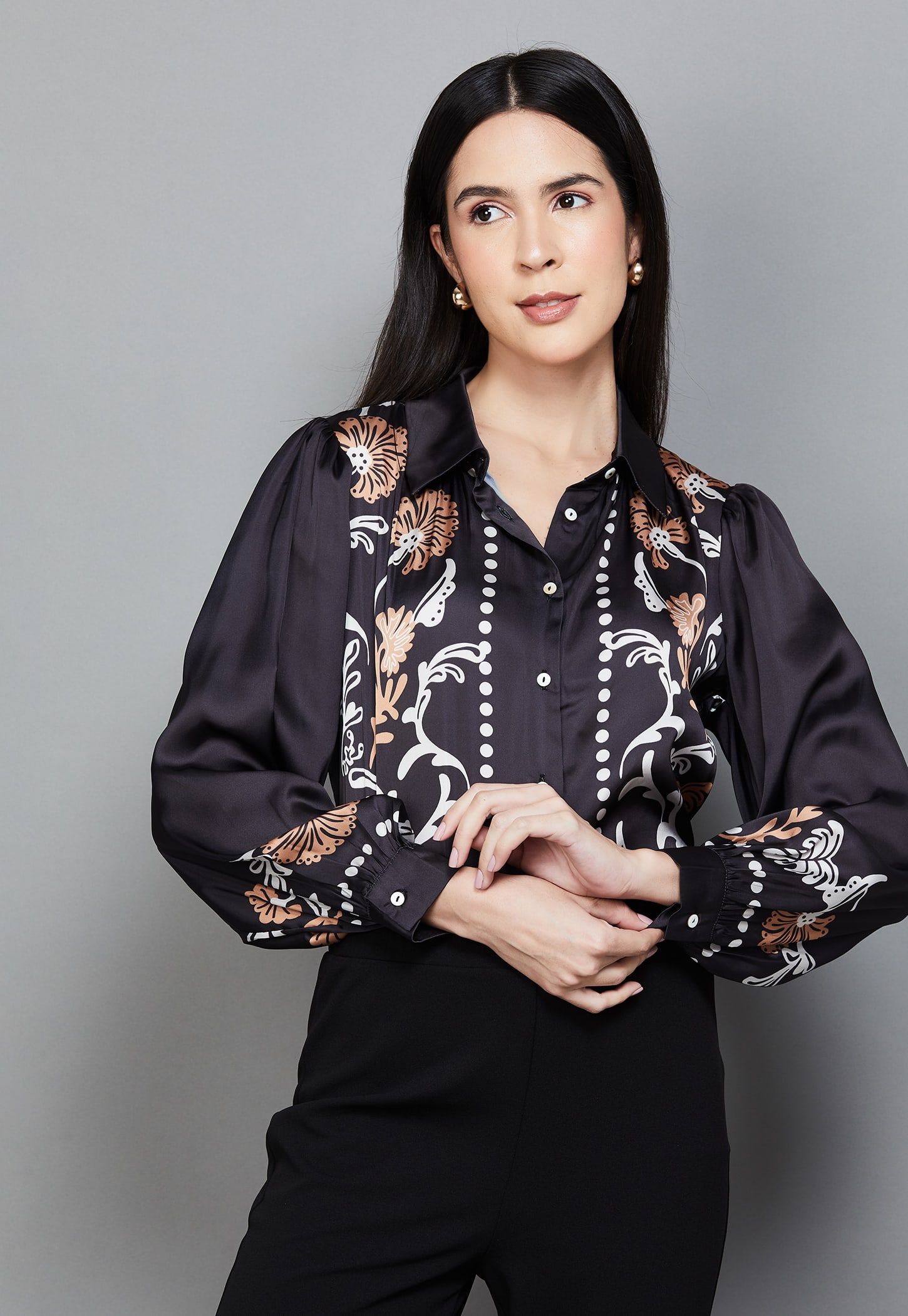 VERO MODA Floral Print Shirt-picture-44