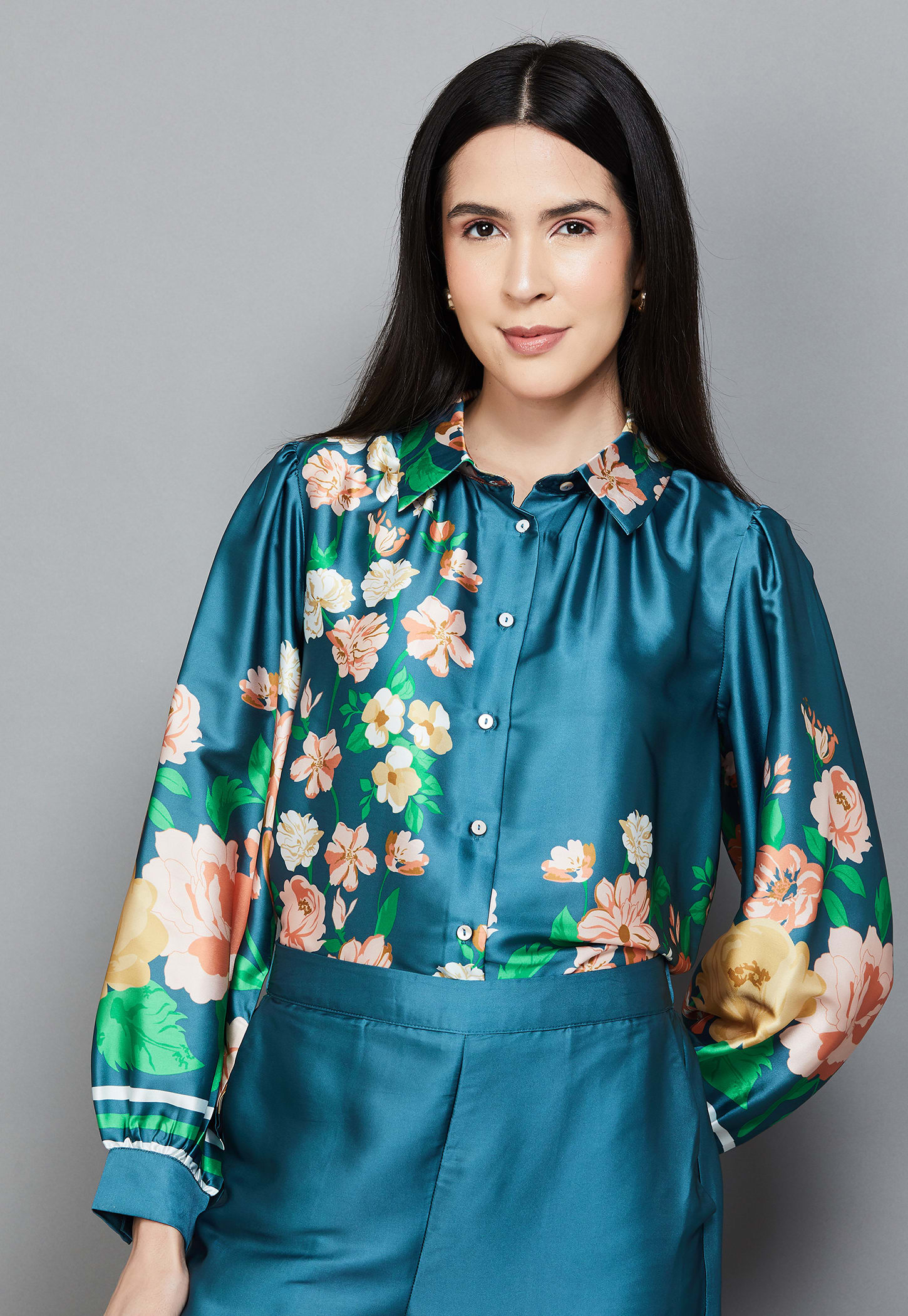 VERO MODA Floral Print Shirt-picture-18
