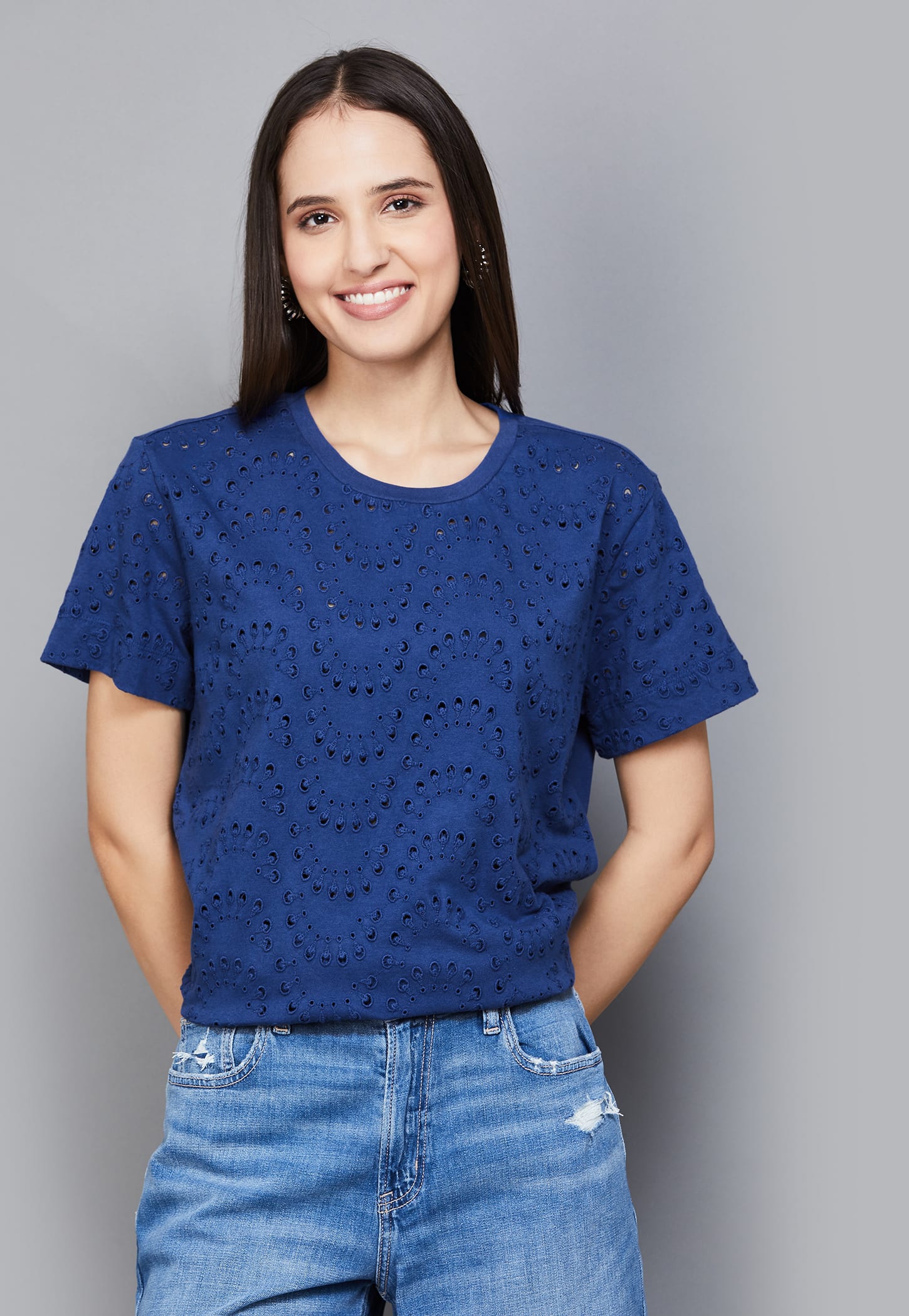 VERO MODA Schiffli T-shirt-picture-13