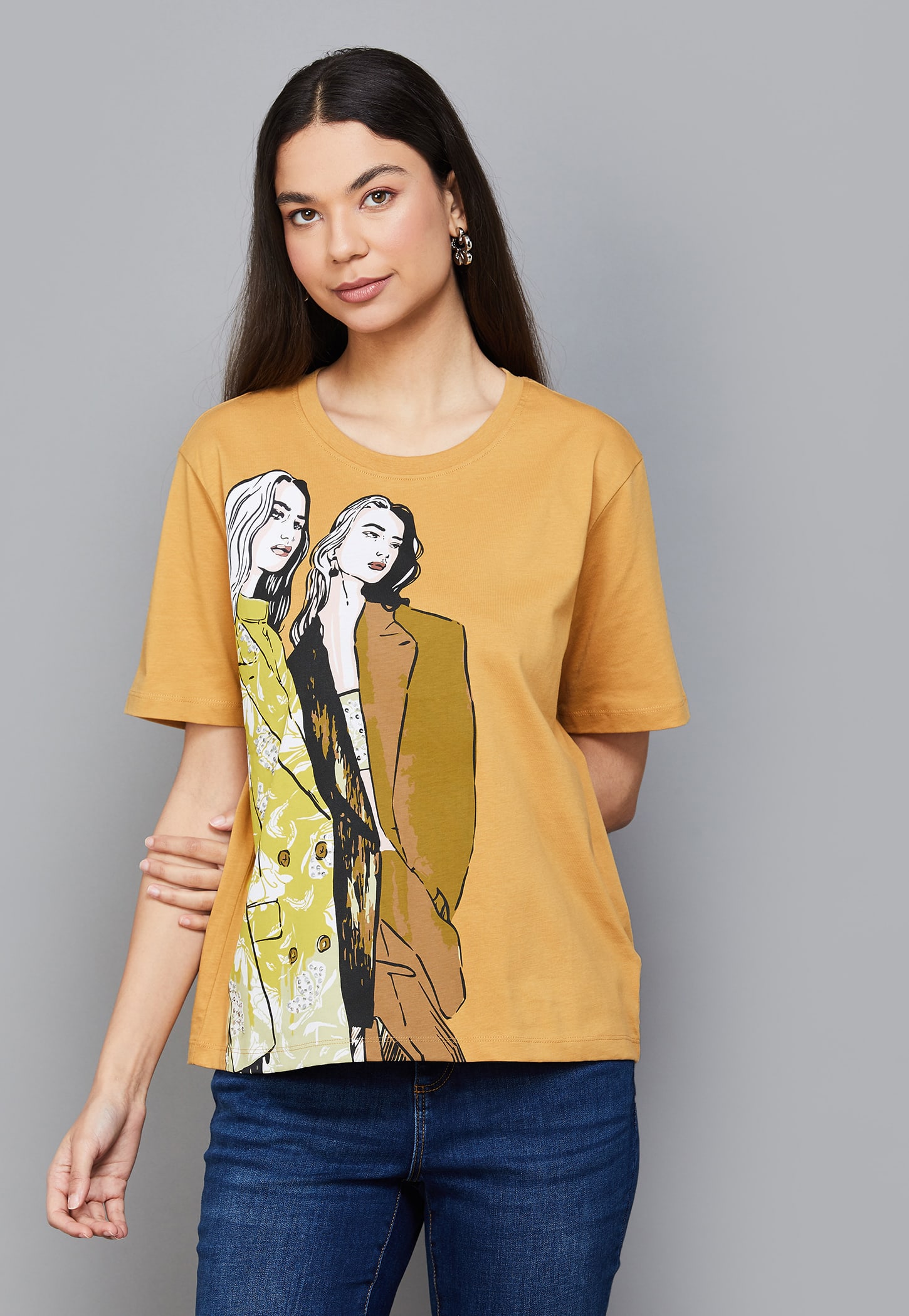 VERO MODA Graphic Print T-shirt-picture-23