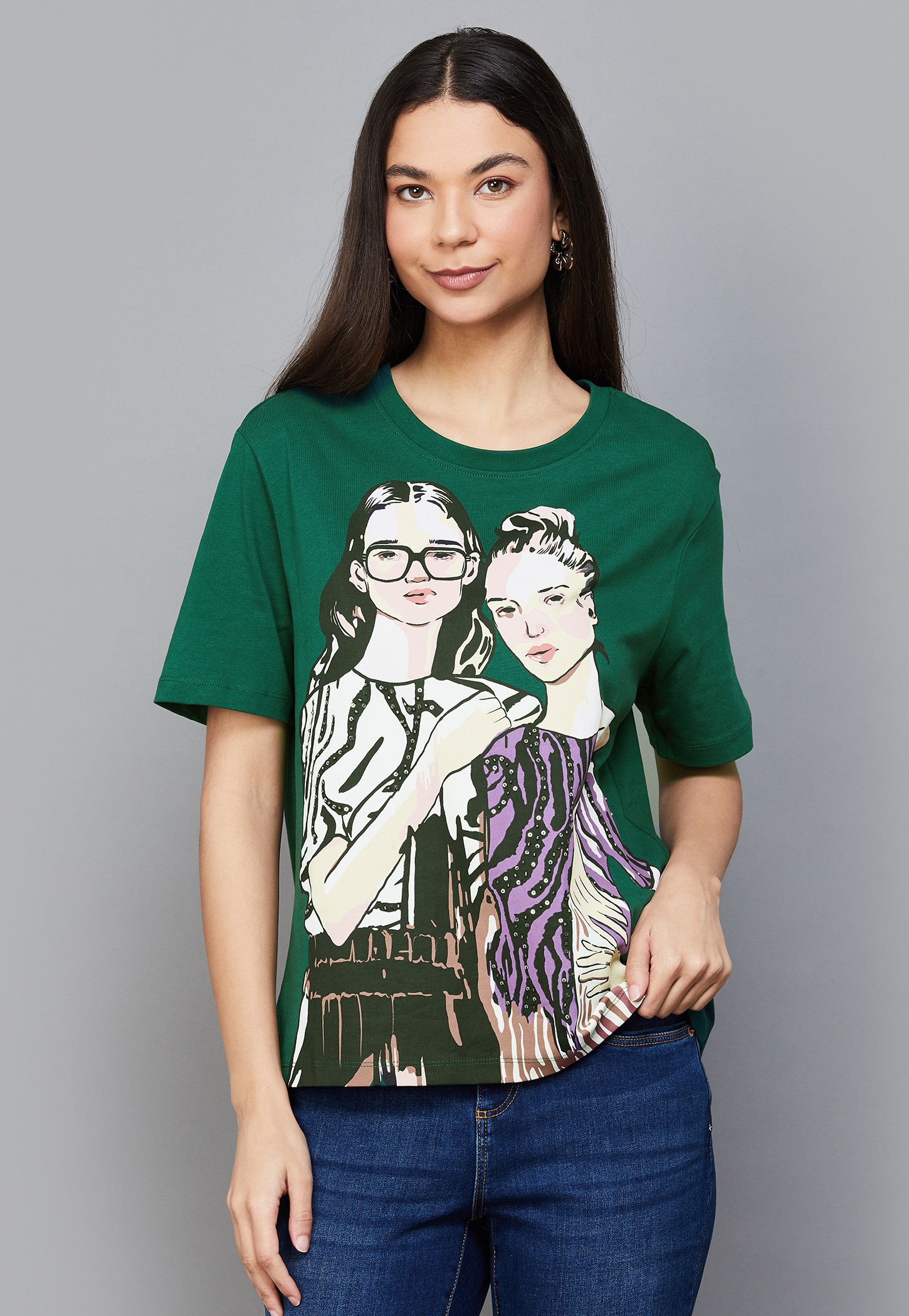 VERO MODA Graphic Print T-shirt-picture-22