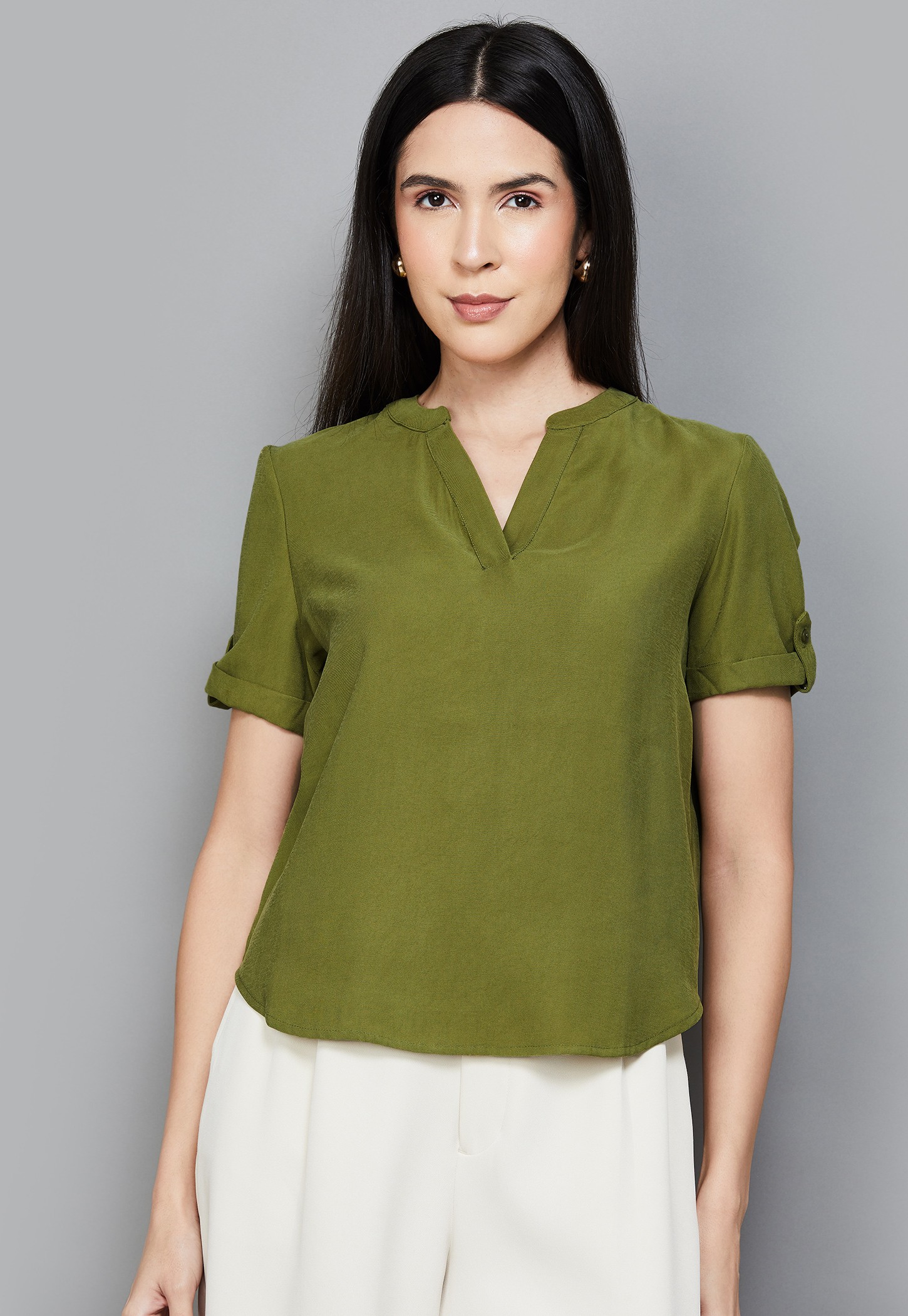 VERO MODA Solid Top-picture-46