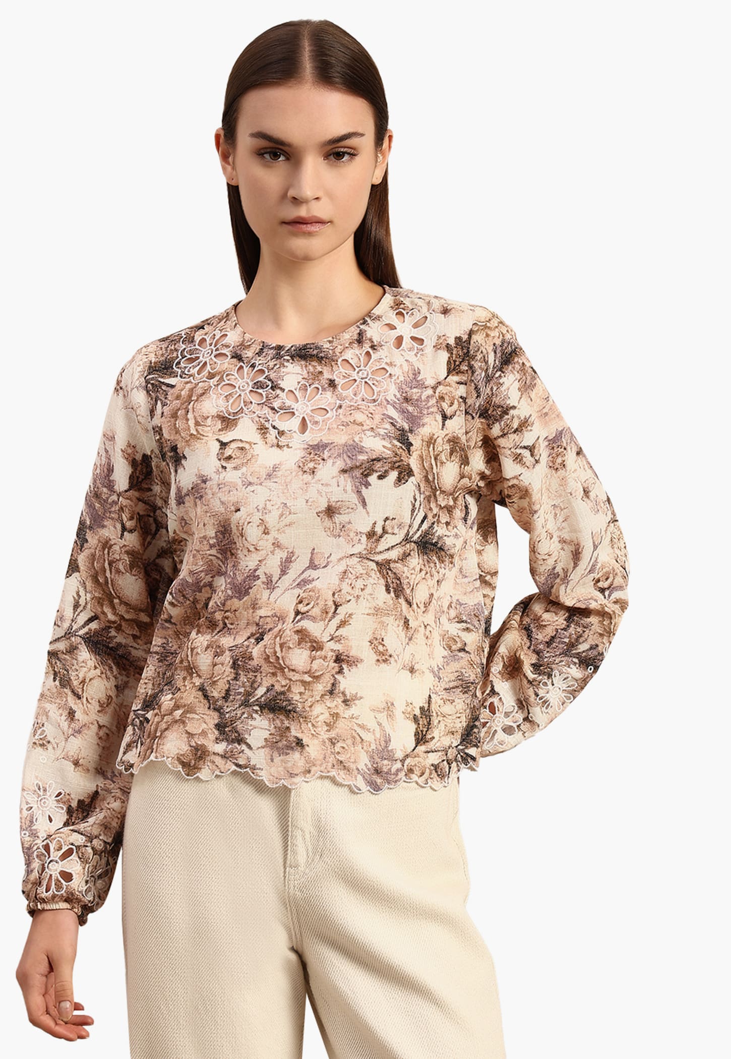 VERO MODA Floral Print Top-picture-49