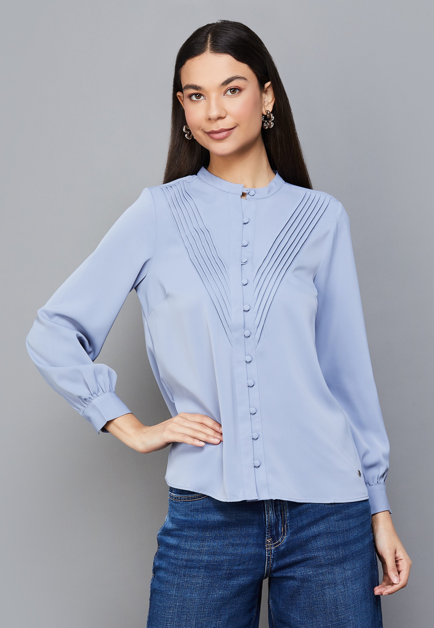 VAN HEUSEN Solid Top-picture-49