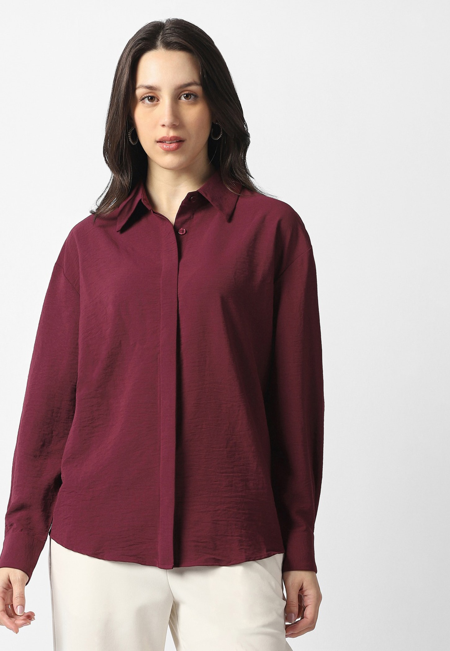 VAN HEUSEN Solid Shirt-picture-22
