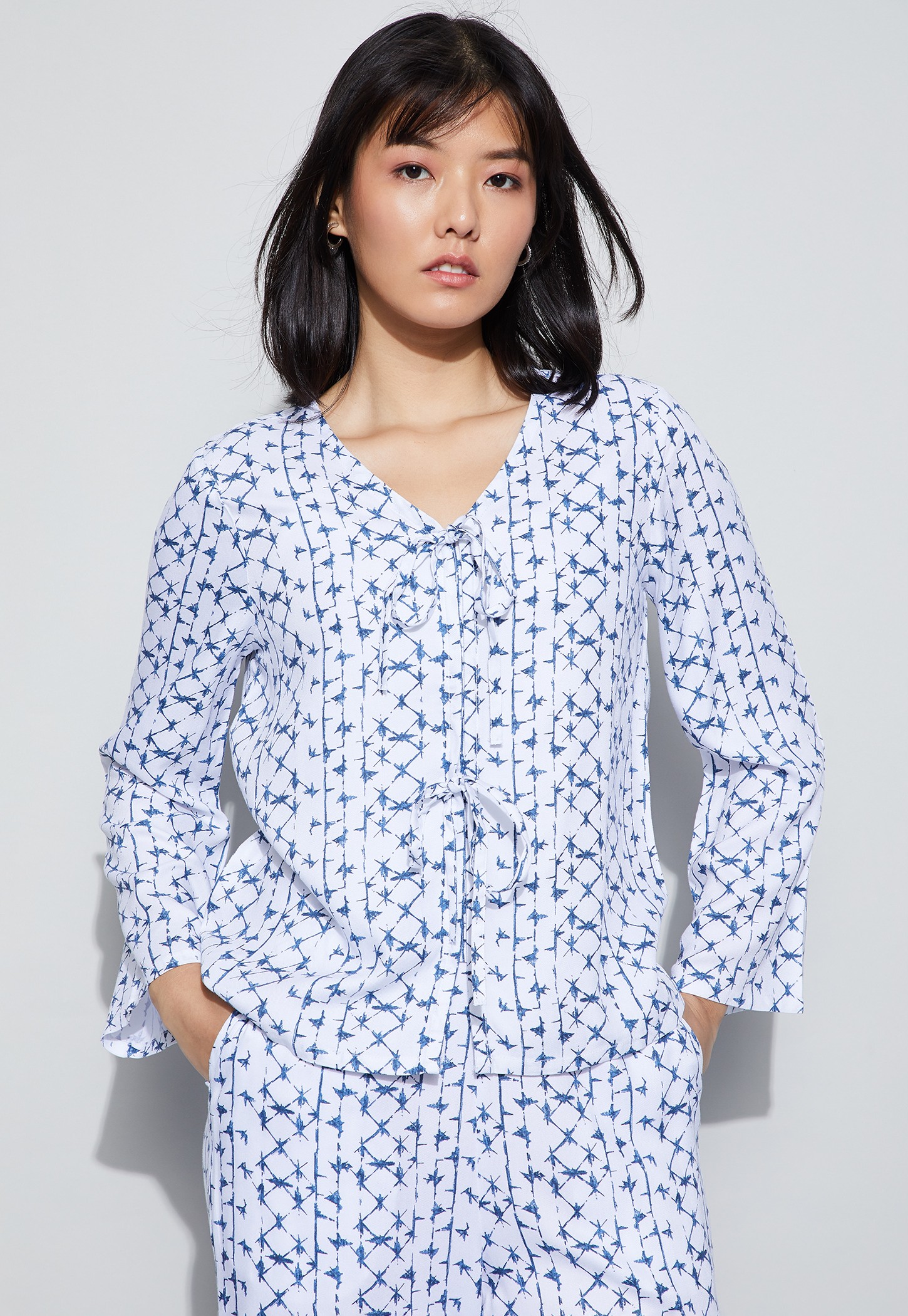 FAME FOREVER Printed Top-picture-29
