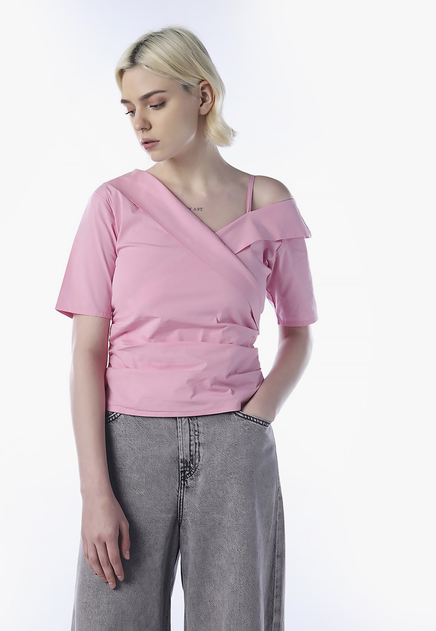 ONLY Solid Asymmetric Top-picture-35