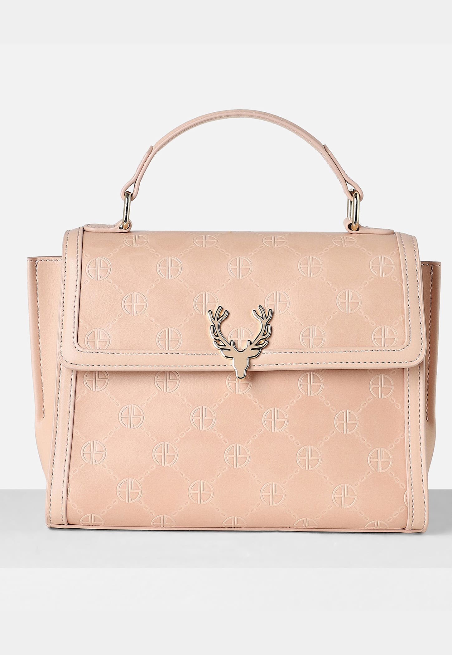 ALLEN SOLLY Brand Embossed Handheld Bag-image-42