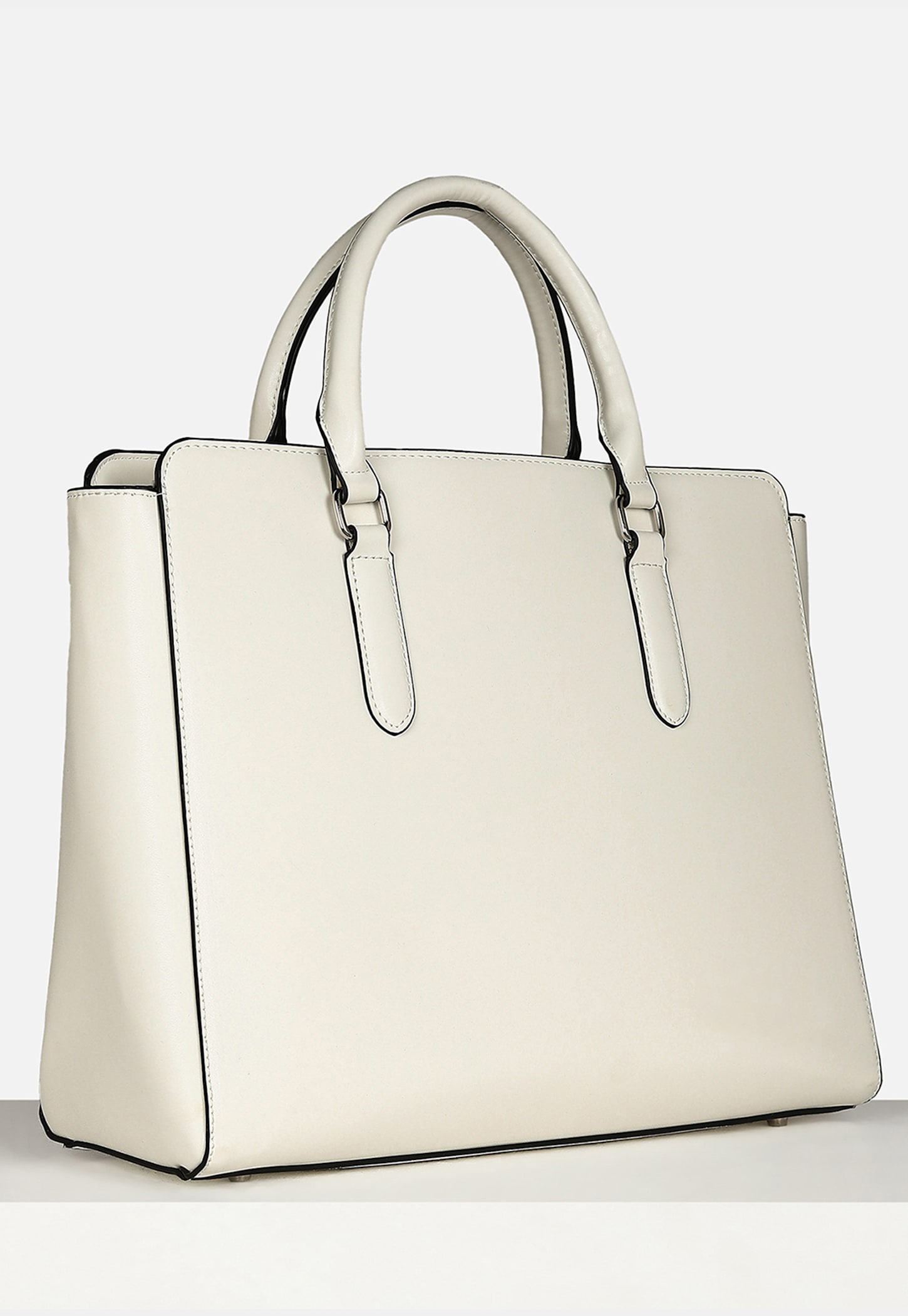 ALLEN SOLLY Textured Laptop Bag