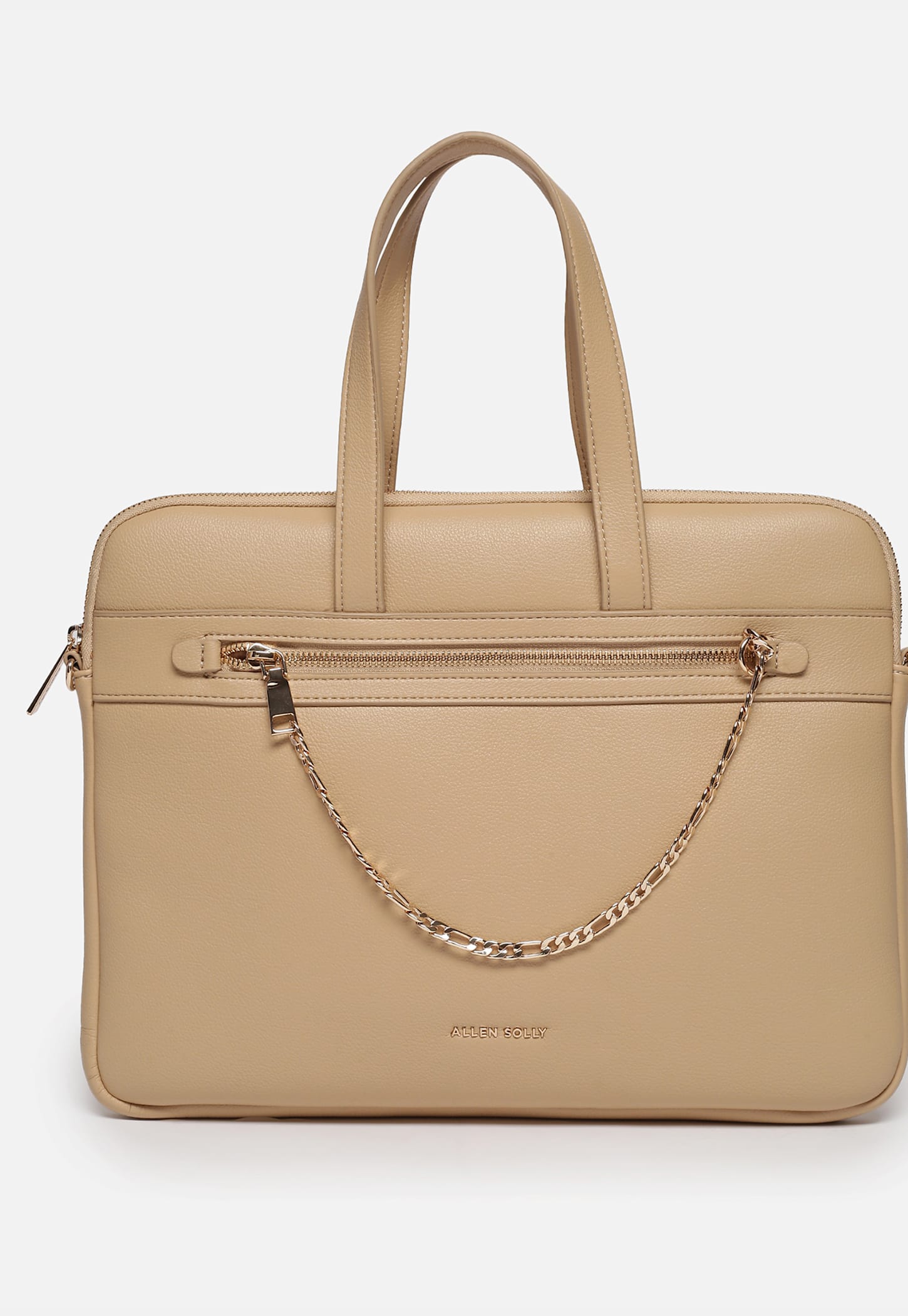 ALLEN SOLLY Solid Laptop Bag-picture-10
