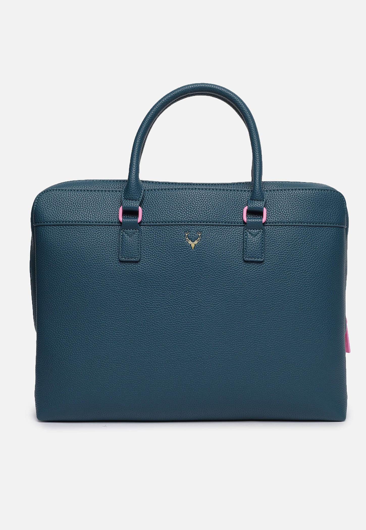 ALLEN SOLLY Textured Laptop Bag-picture-55