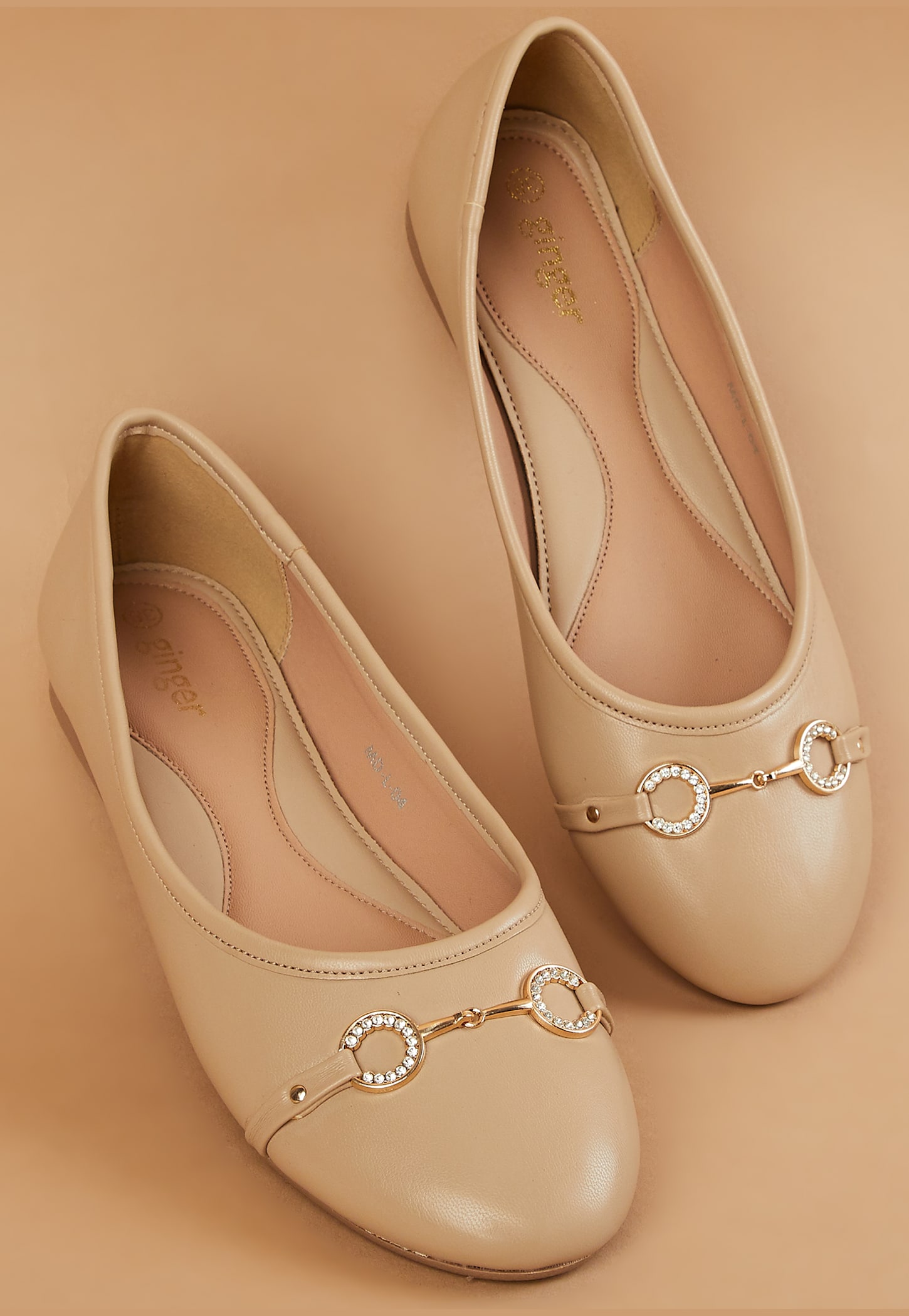 GINGER Embellished Ballerinas-picture-17