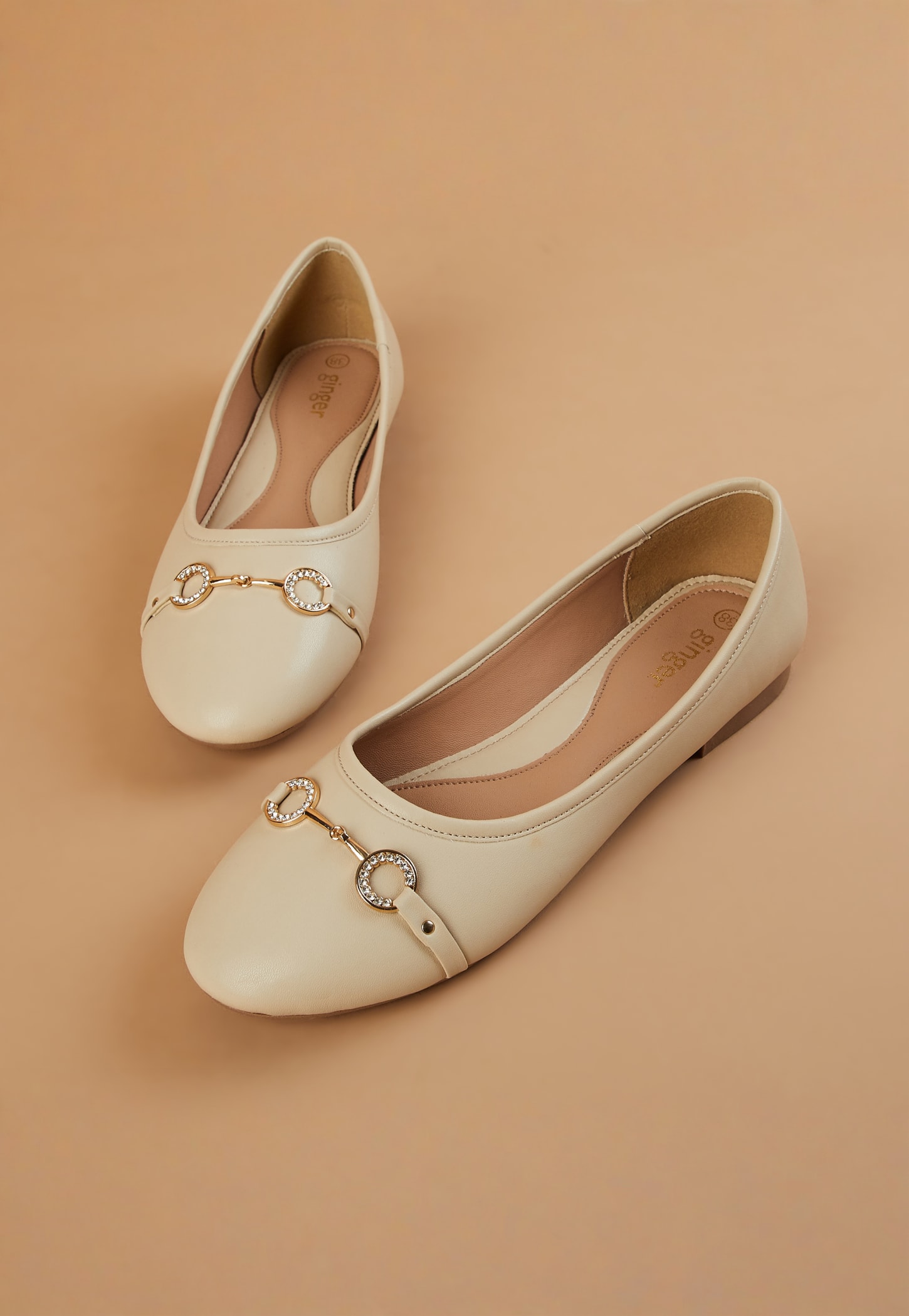 GINGER Embellished Ballerinas-picture-52