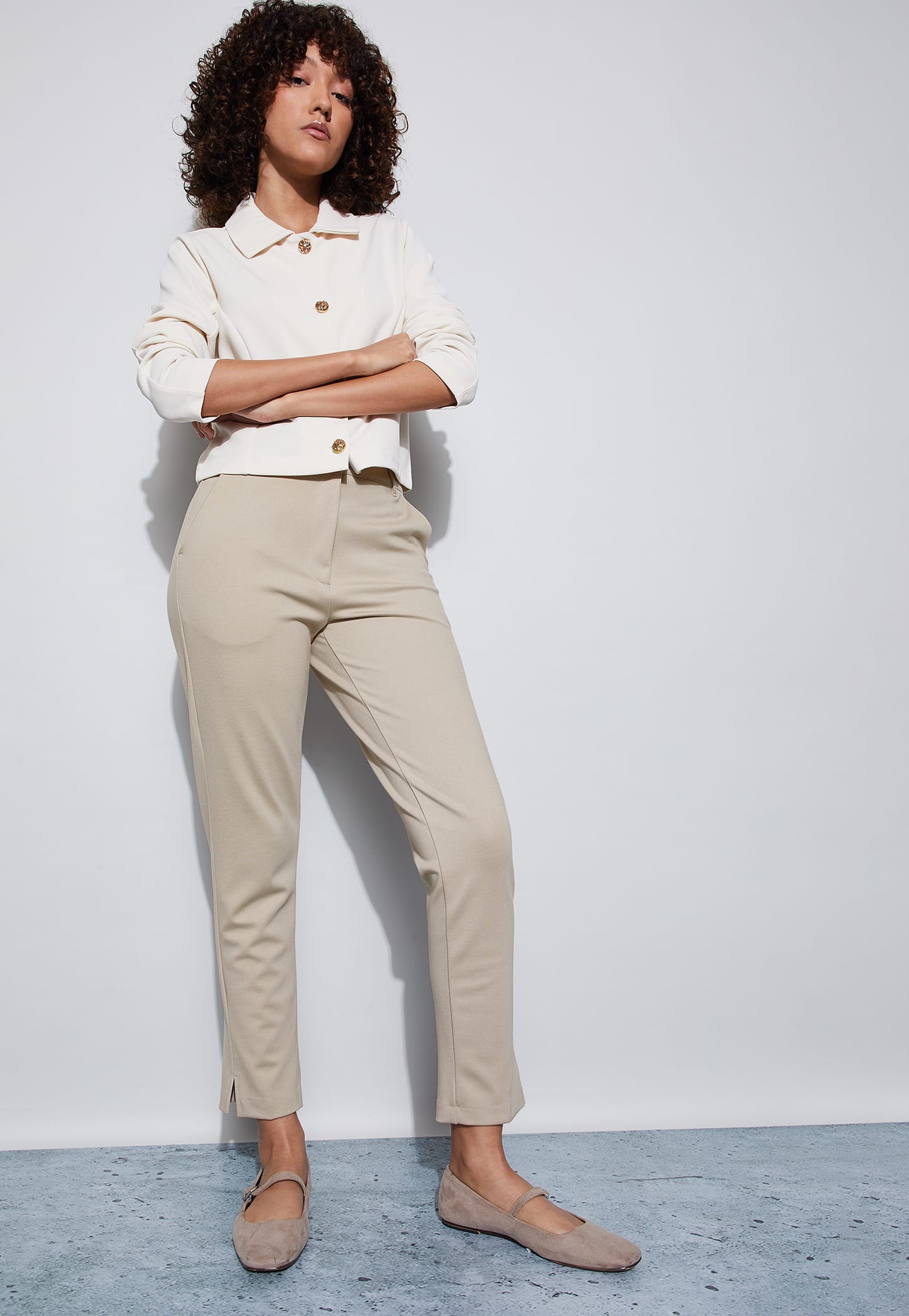 CODE CLASSIC Solid Trousers-picture-22