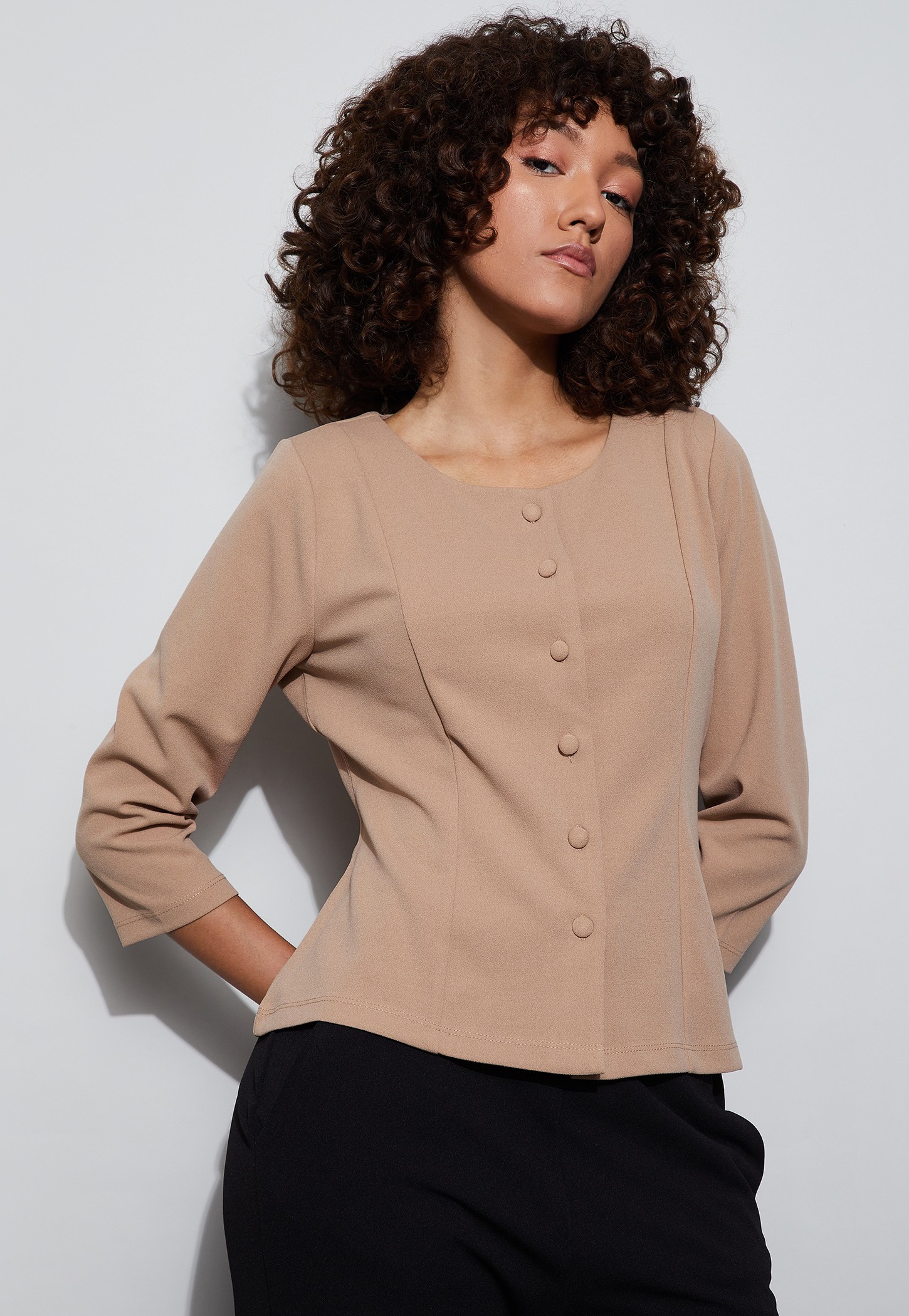 CODE CLASSIC Solid Flared Top-picture-30
