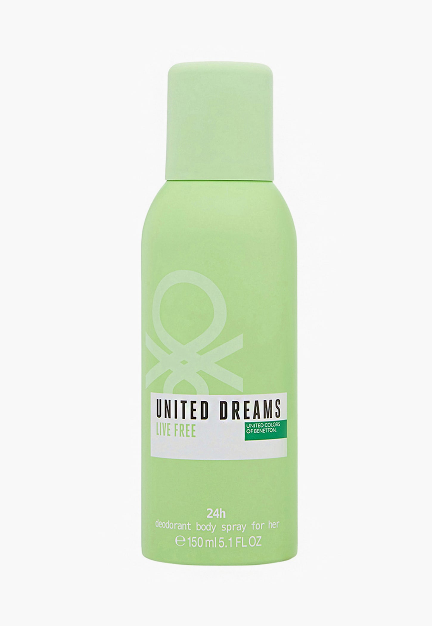 UNITED COLORS OF BENETTON United Dreams Live Free Deodorant Spray - 150ml-image-31