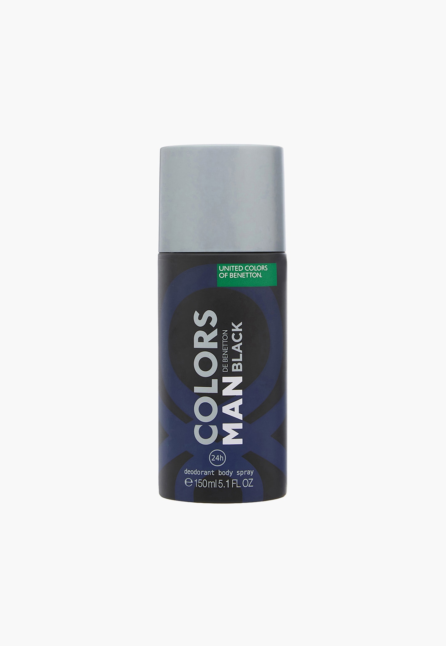 UNITED COLORS OF BENETTON Colors Black Deodorant Spray - 150ml-picture-17