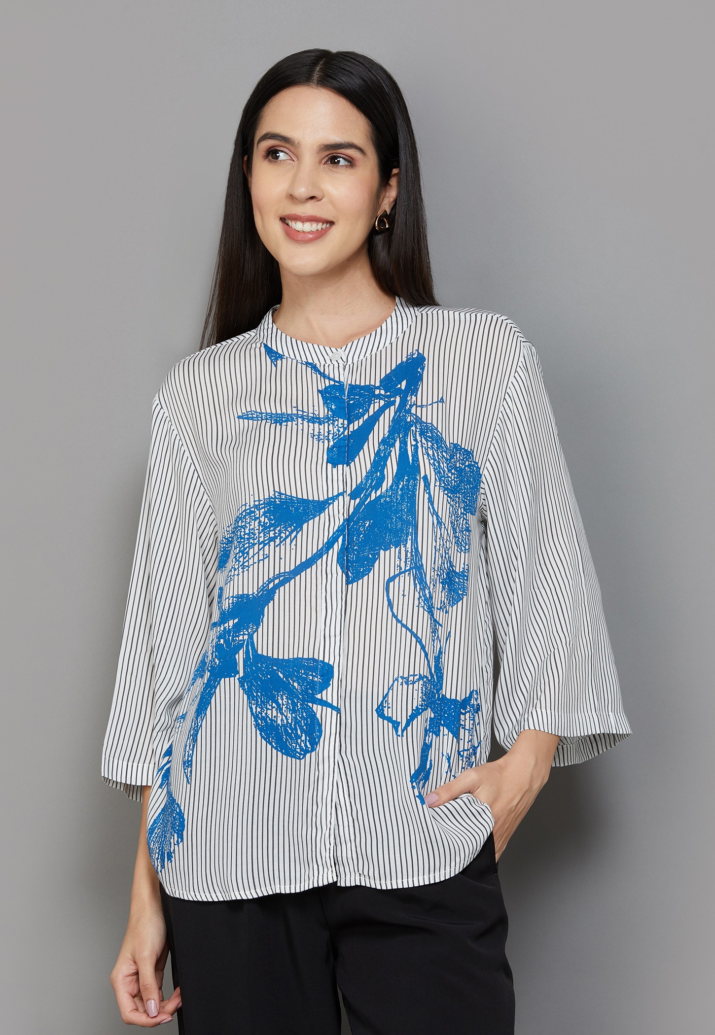 AND Printed Top-picture-36