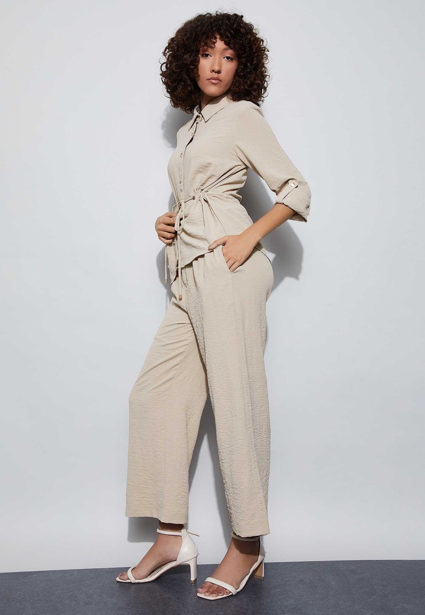 CODE Textured Trousers-picture-22