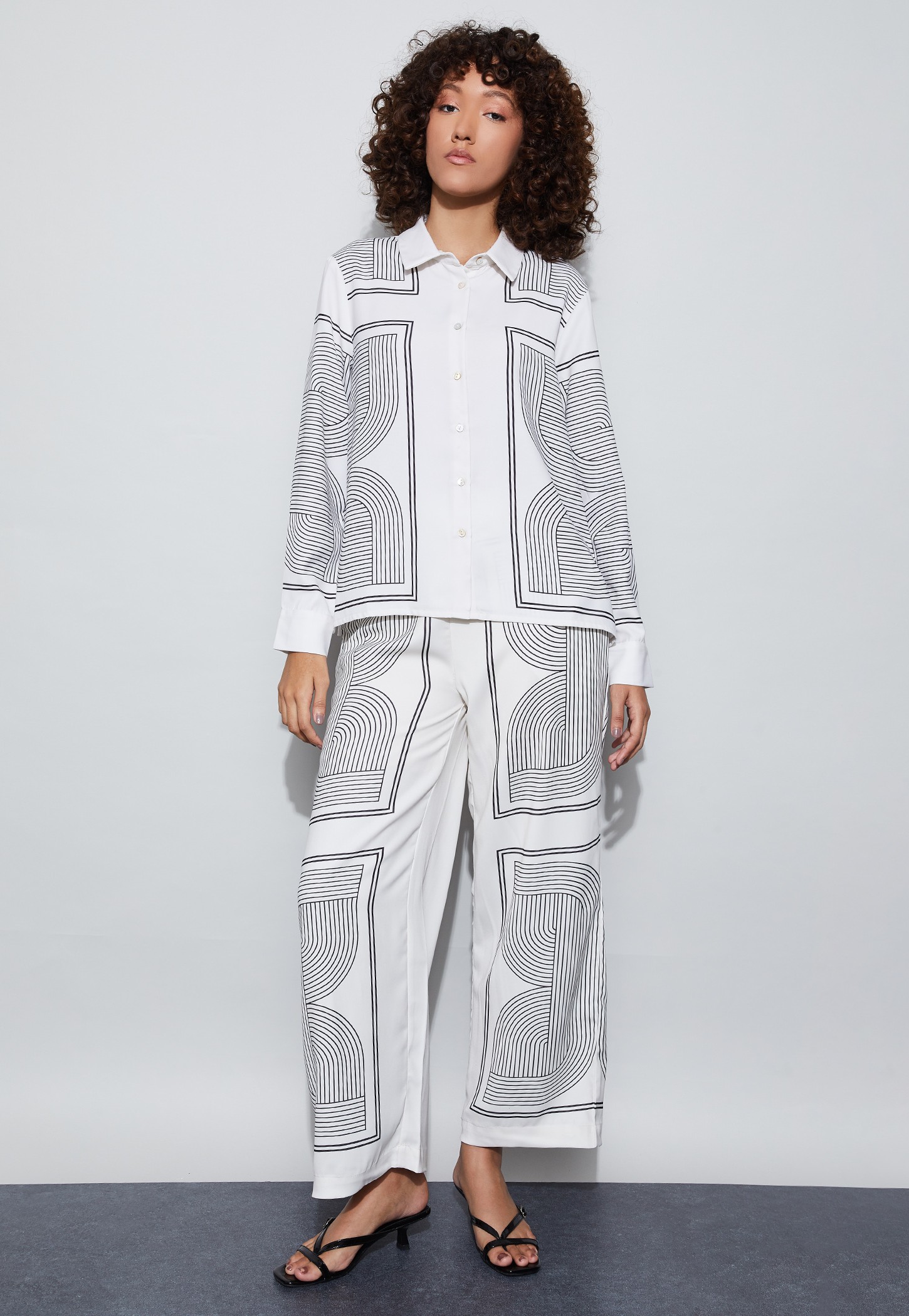 CODE Printed Shirt-picture-14