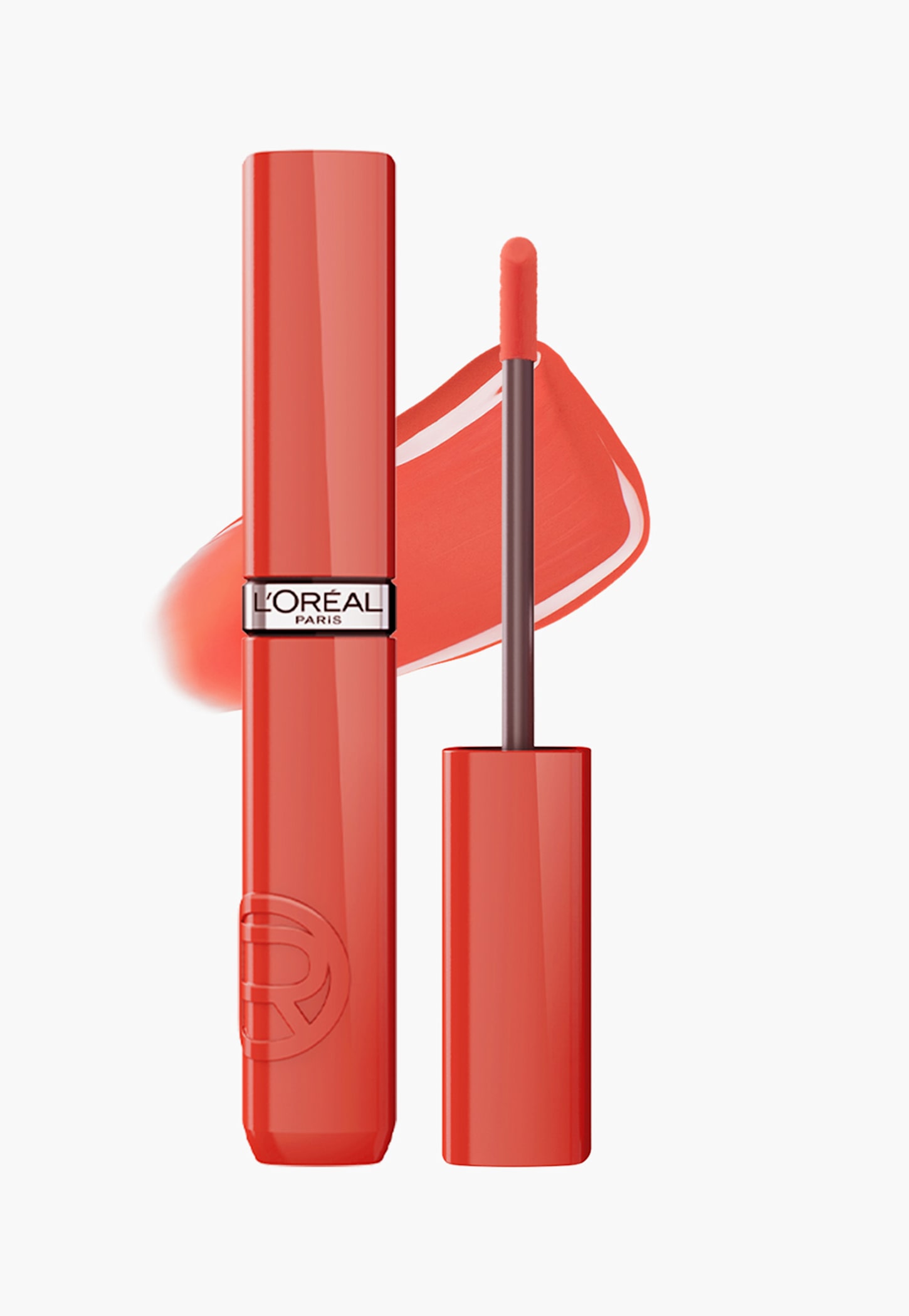 L'OREAL PARIS One Swipe Infallible - Like Shine - 614 Coral Amour - 4ml-picture-55