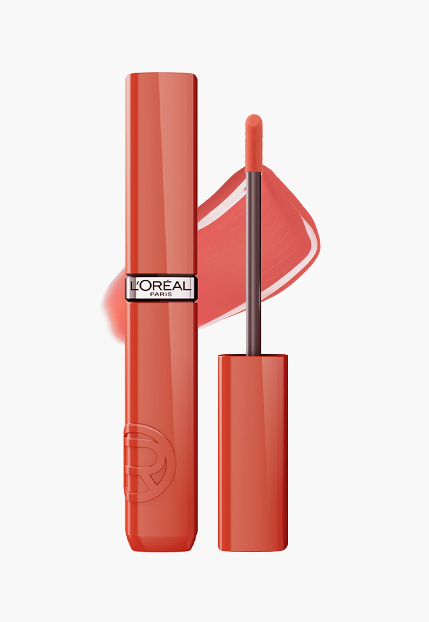 L'OREAL PARIS Infallible Laque Resistance Lacquer-Like Shine - 225 Rouge Confidence - 4ml-picture-20