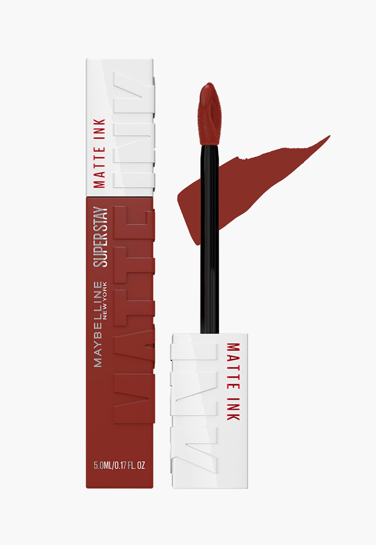 MAYBELLINE NEW YORK Superstay Matte Ink Liquid Lipstick - Charmer - 5ml-picture-37