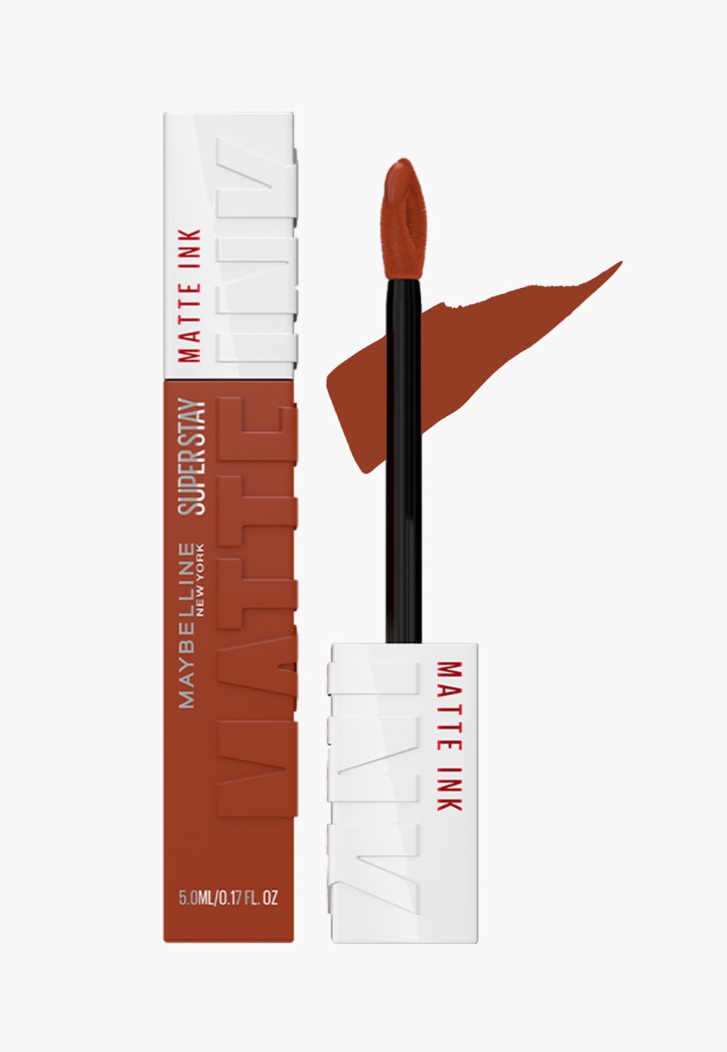 MAYBELLINE NEW YORK Superstay Matte Ink Liquid Lipstick - Entertainer - 5ml-picture-51