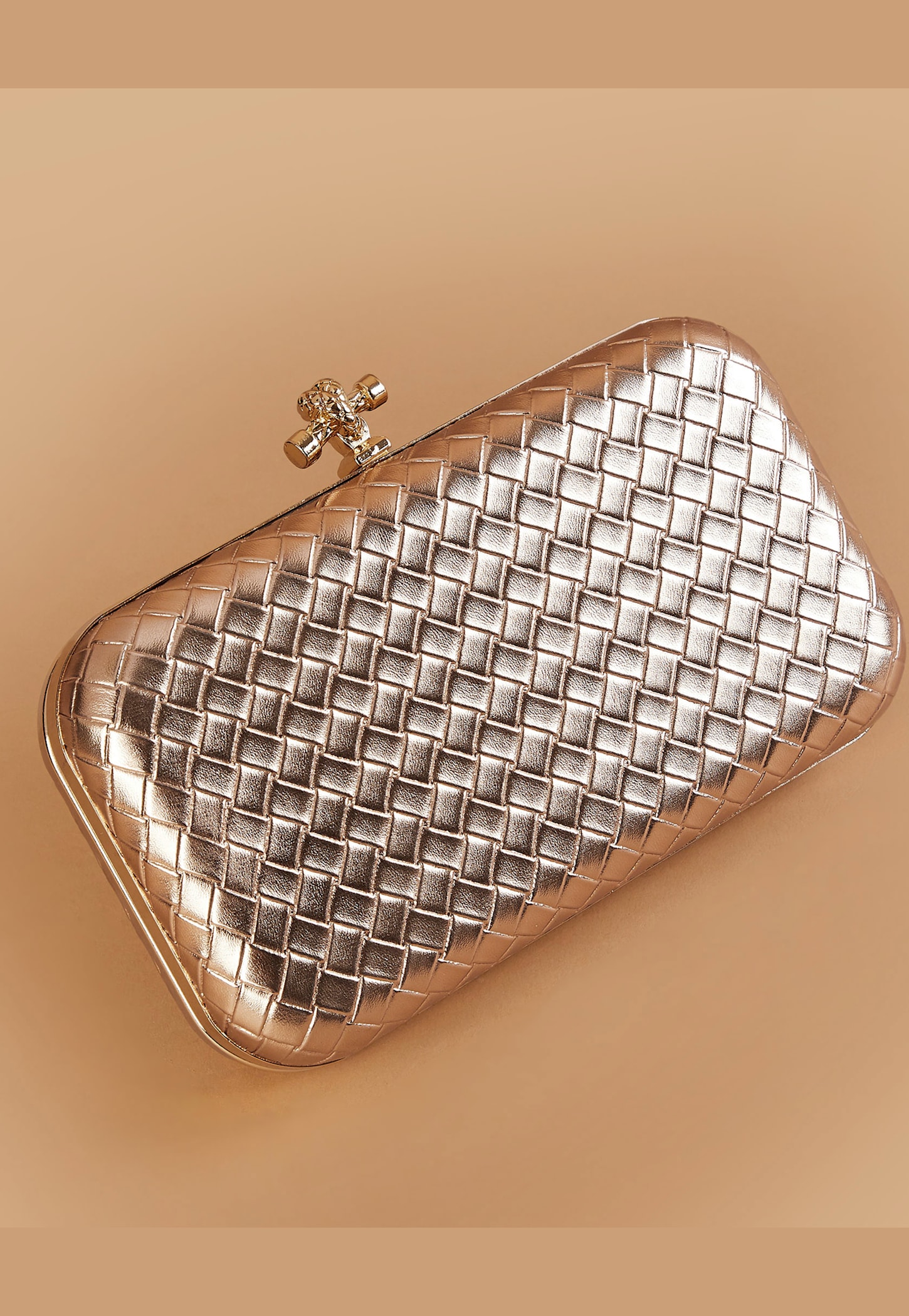 CODE Woven Design Box Clutch-picture-38