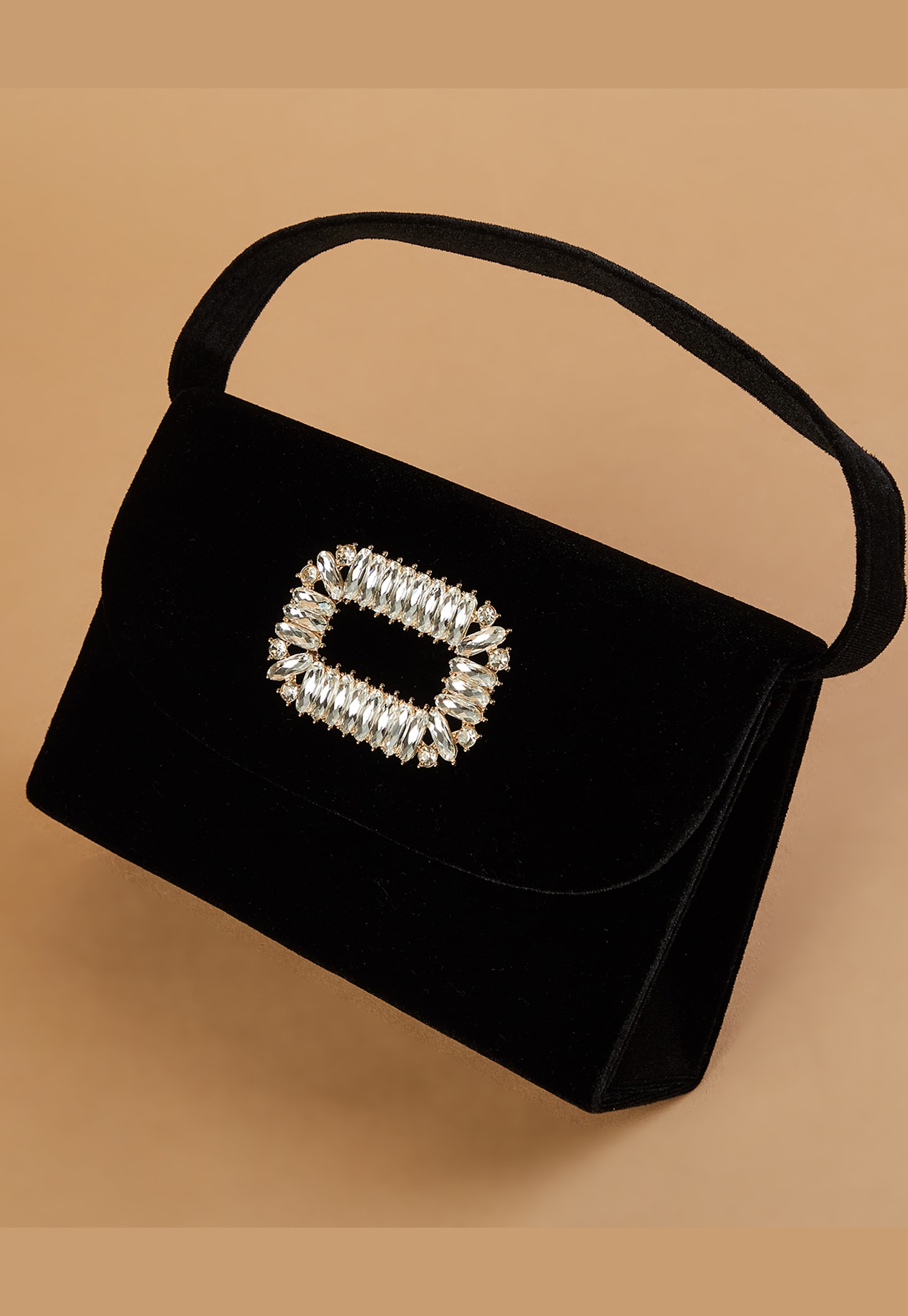 CODE Embellished Envelope Clutch
