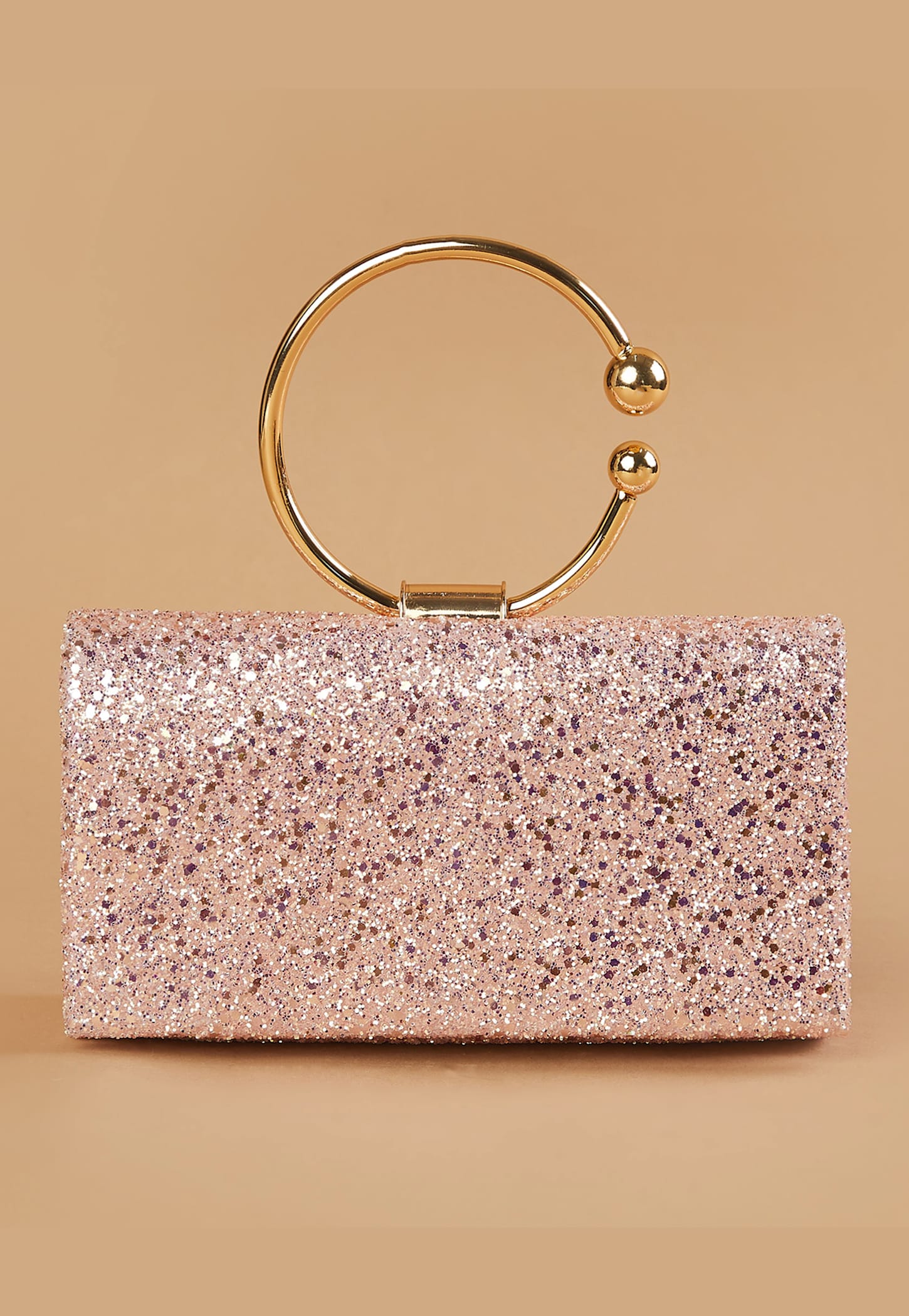 CODE Embellished Envelope Clutch