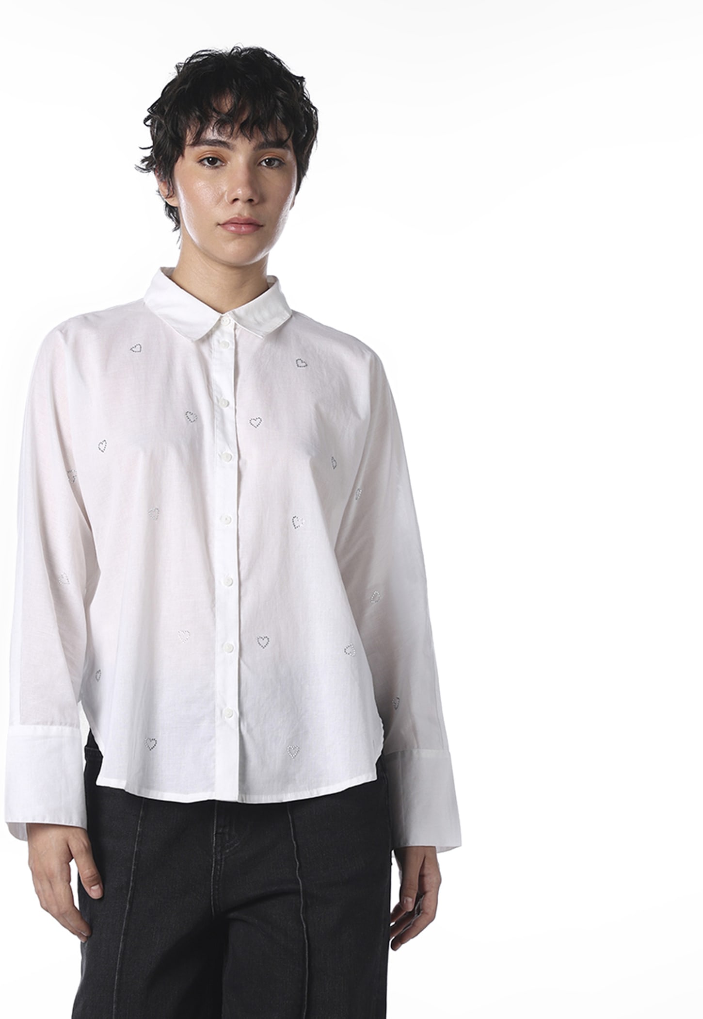 ONLY Embellished Loose Fit Shirt-picture-16