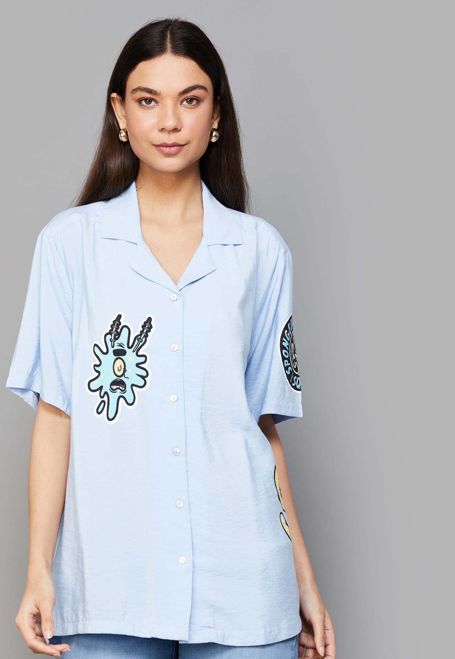 ONLY Embellished Relaxed Shirt-picture-19